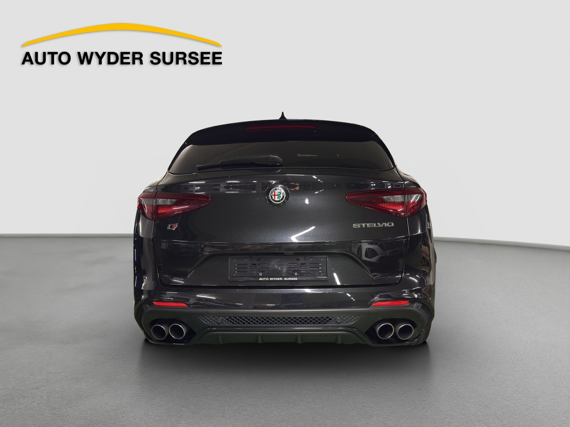 ALFA ROMEO Stelvio 2.9 V6 Biturbo Q4 Quadrifoglio-image-4
