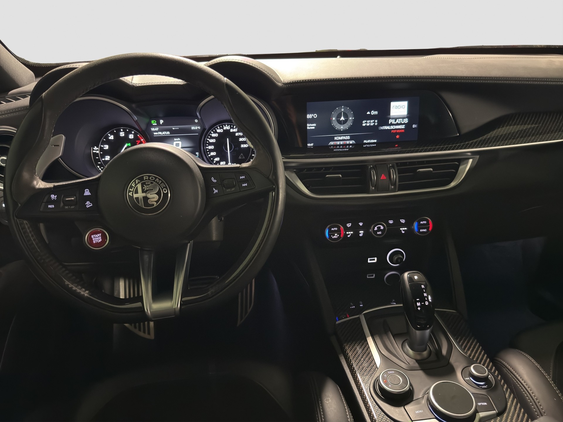 ALFA ROMEO Stelvio 2.9 V6 Biturbo Q4 Quadrifoglio-image-14