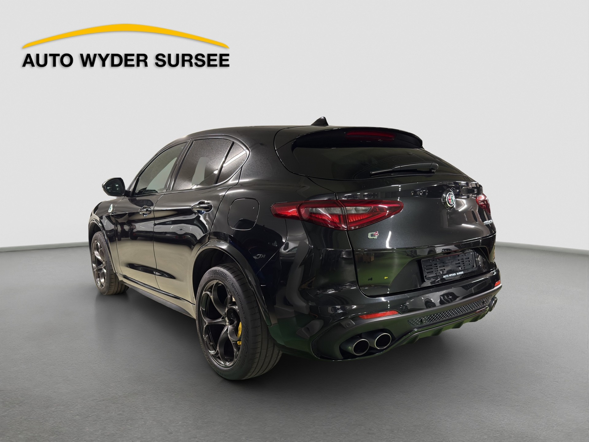 ALFA ROMEO Stelvio 2.9 V6 Biturbo Q4 Quadrifoglio-image-3