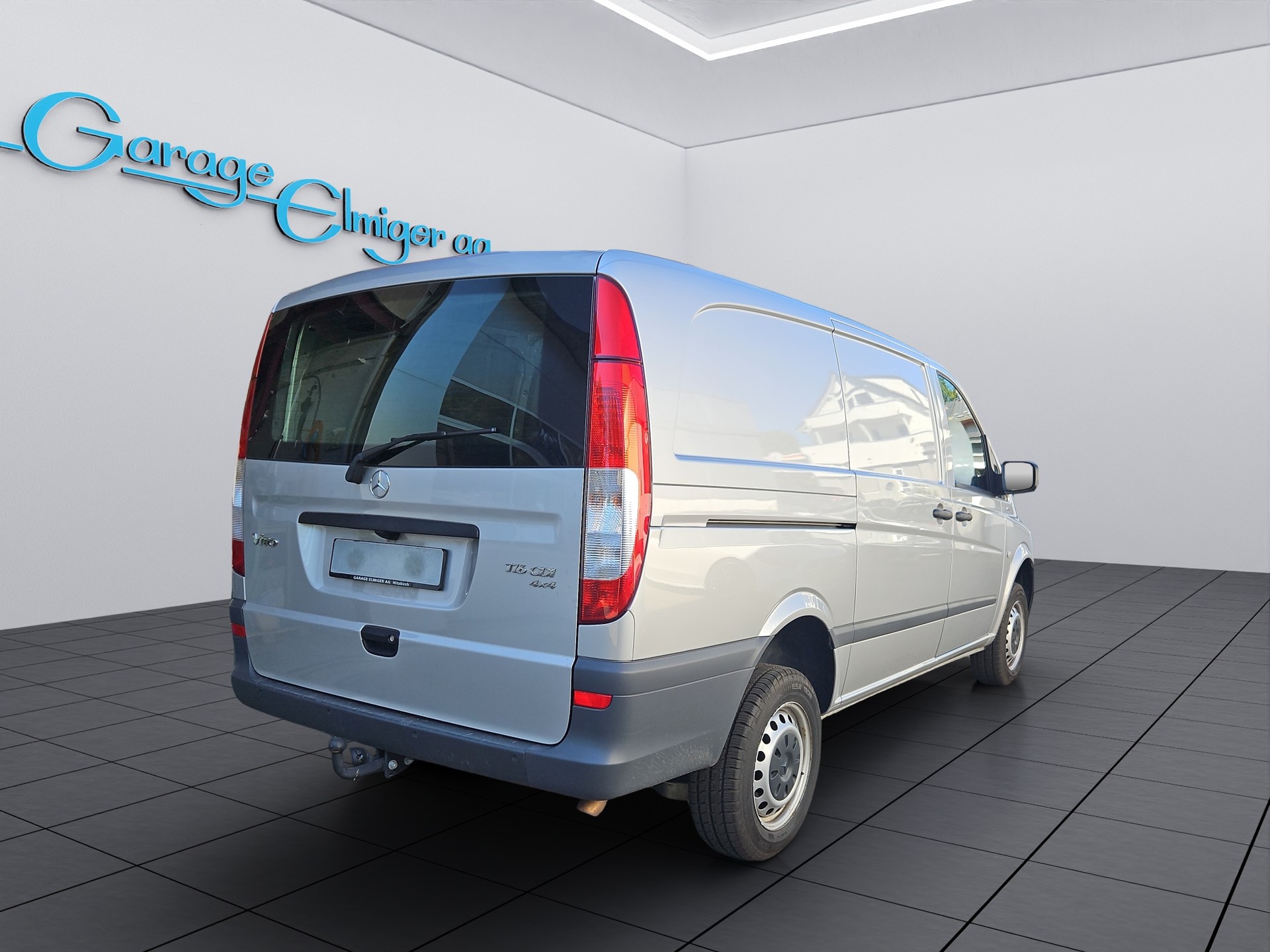 MERCEDES-BENZ Vito 116 CDI Blue Efficiency L 4Matic A-image-5