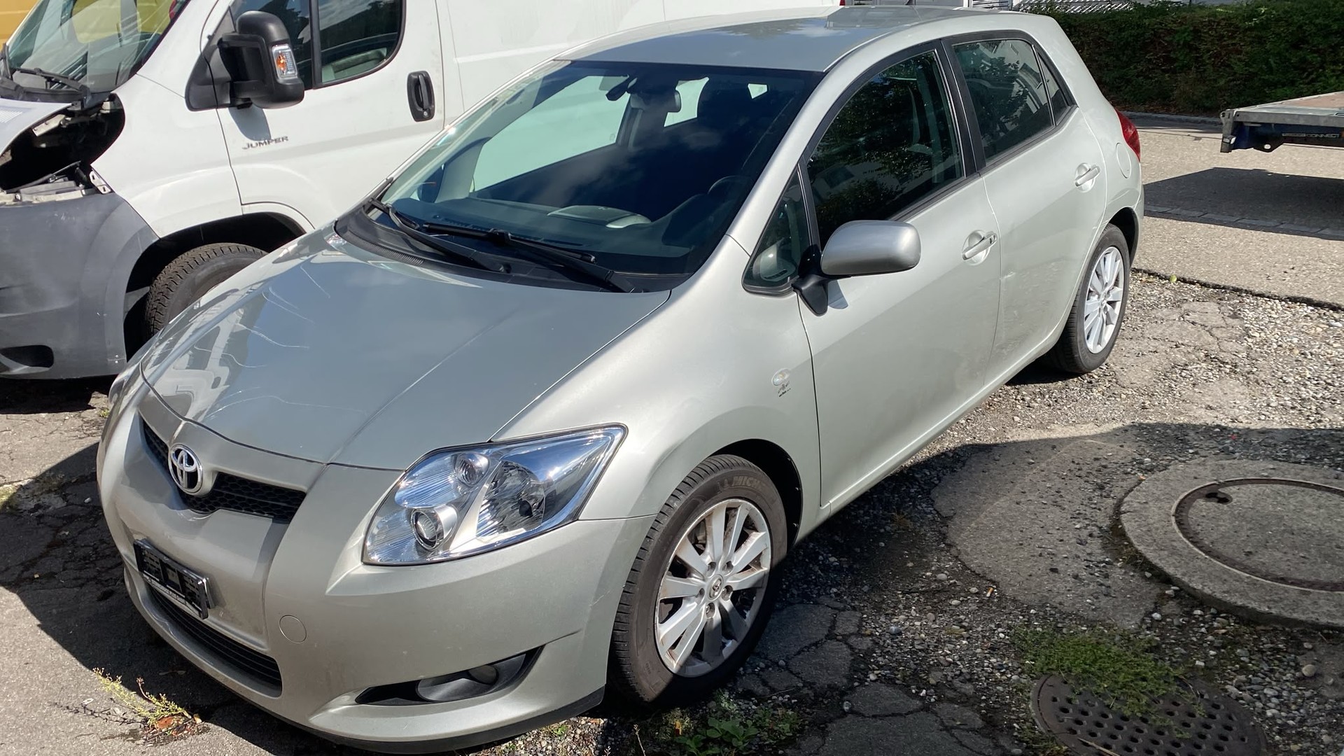 TOYOTA Auris 2.0 D-4D Linea Sol-image-0
