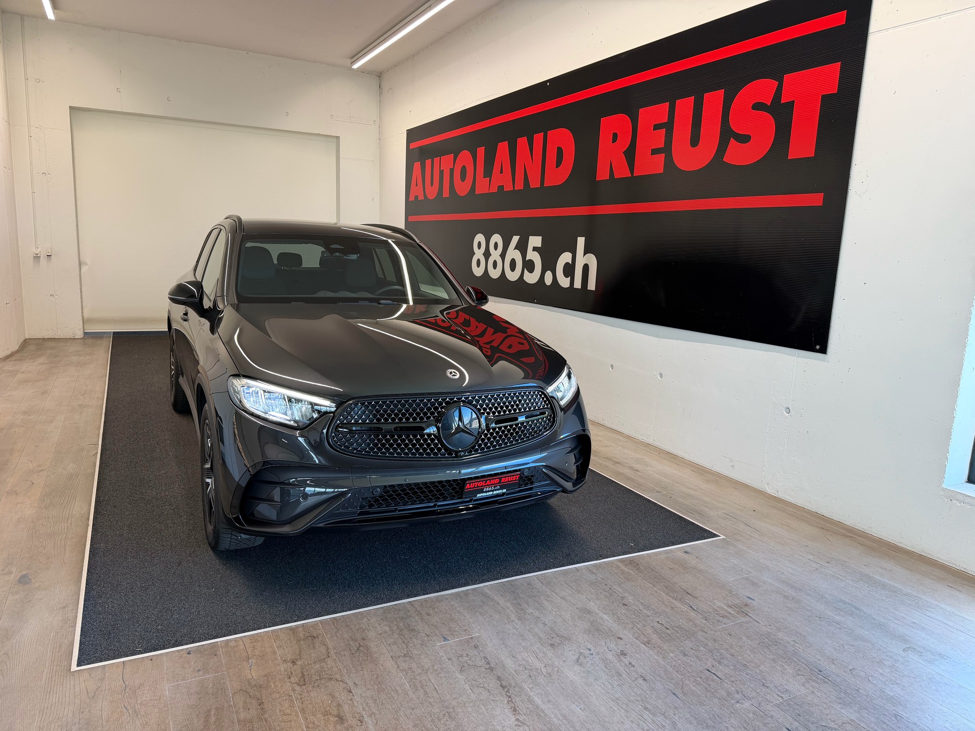 MERCEDES-BENZ GLC 300 d AMG 4Matic 9G-Tronic