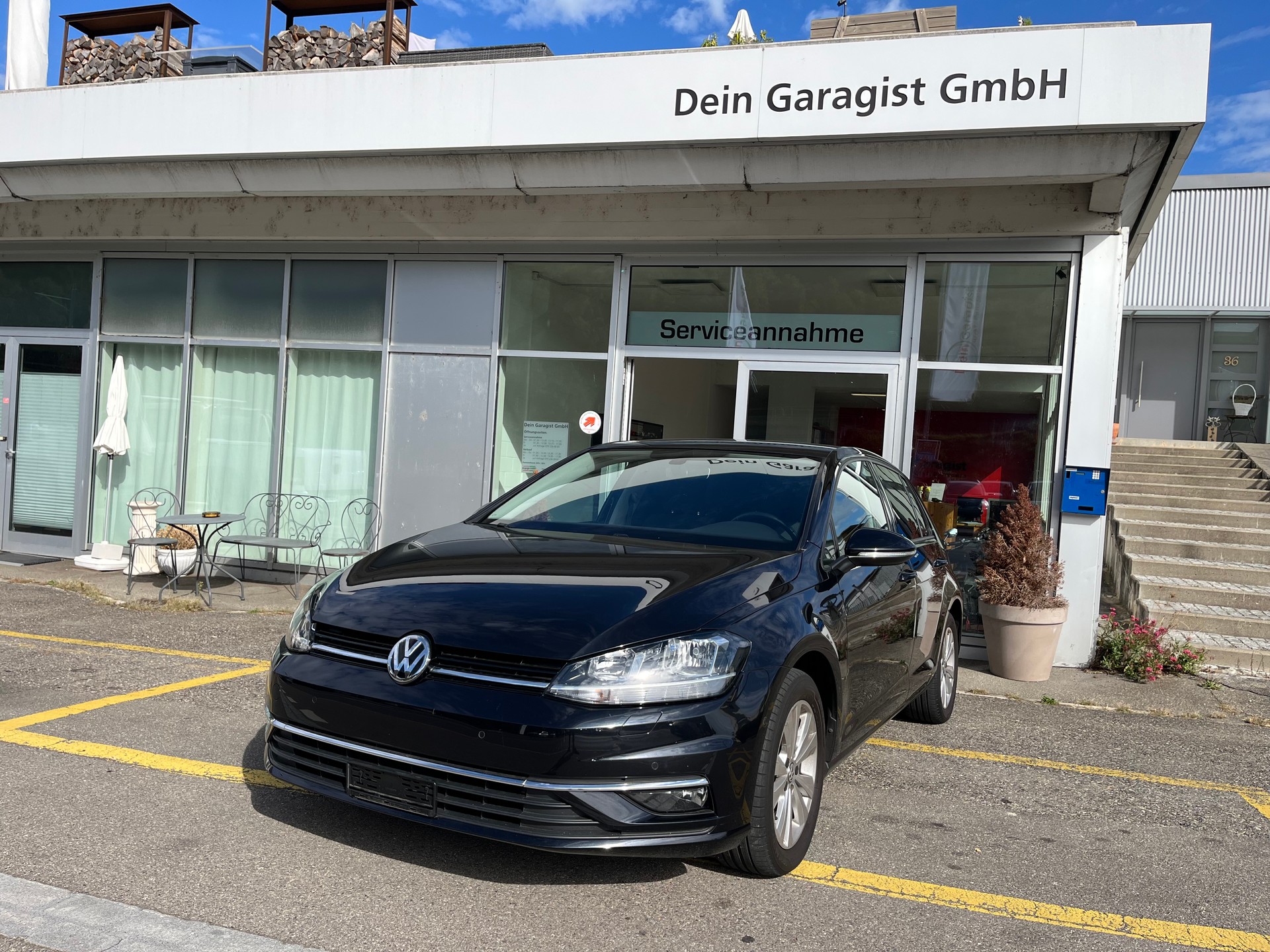 VW Golf 1.5 TSI EVO Comfortline DSG-image-0