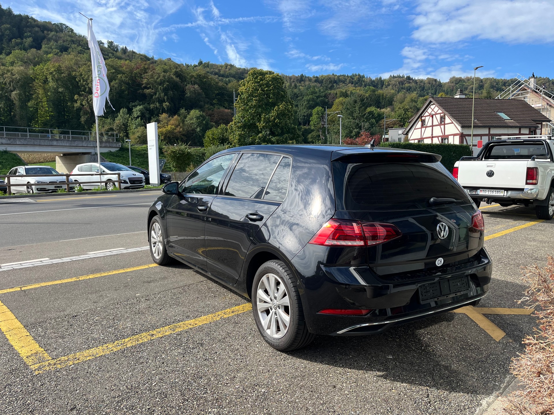VW Golf 1.5 TSI EVO Comfortline DSG-image-1