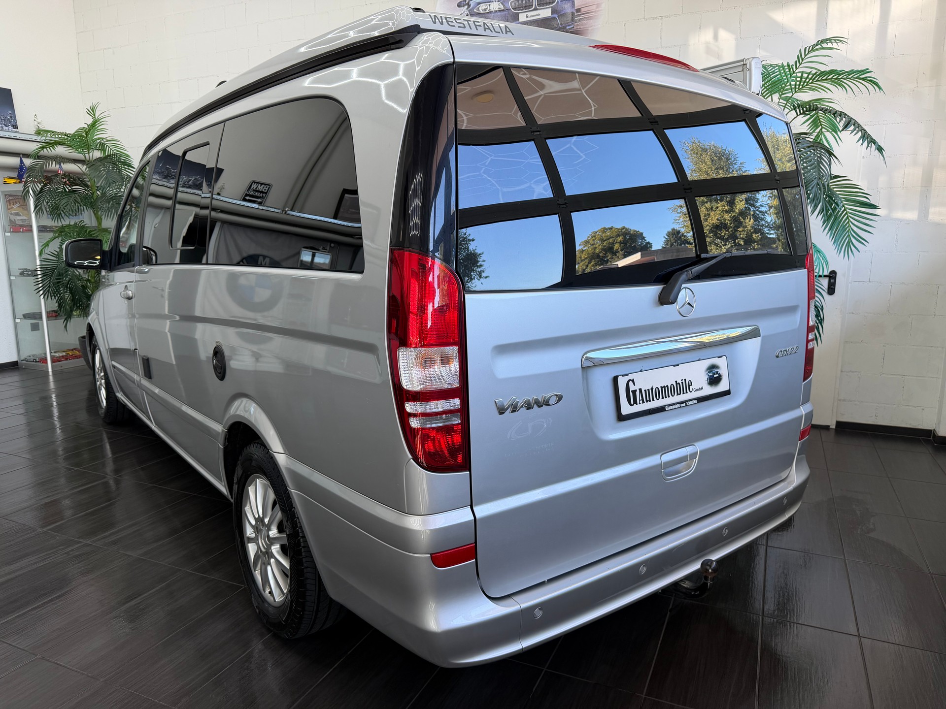 MERCEDES-BENZ Viano 2.2 CDI Blue Efficiency Marco Polo ⭐️-image-7