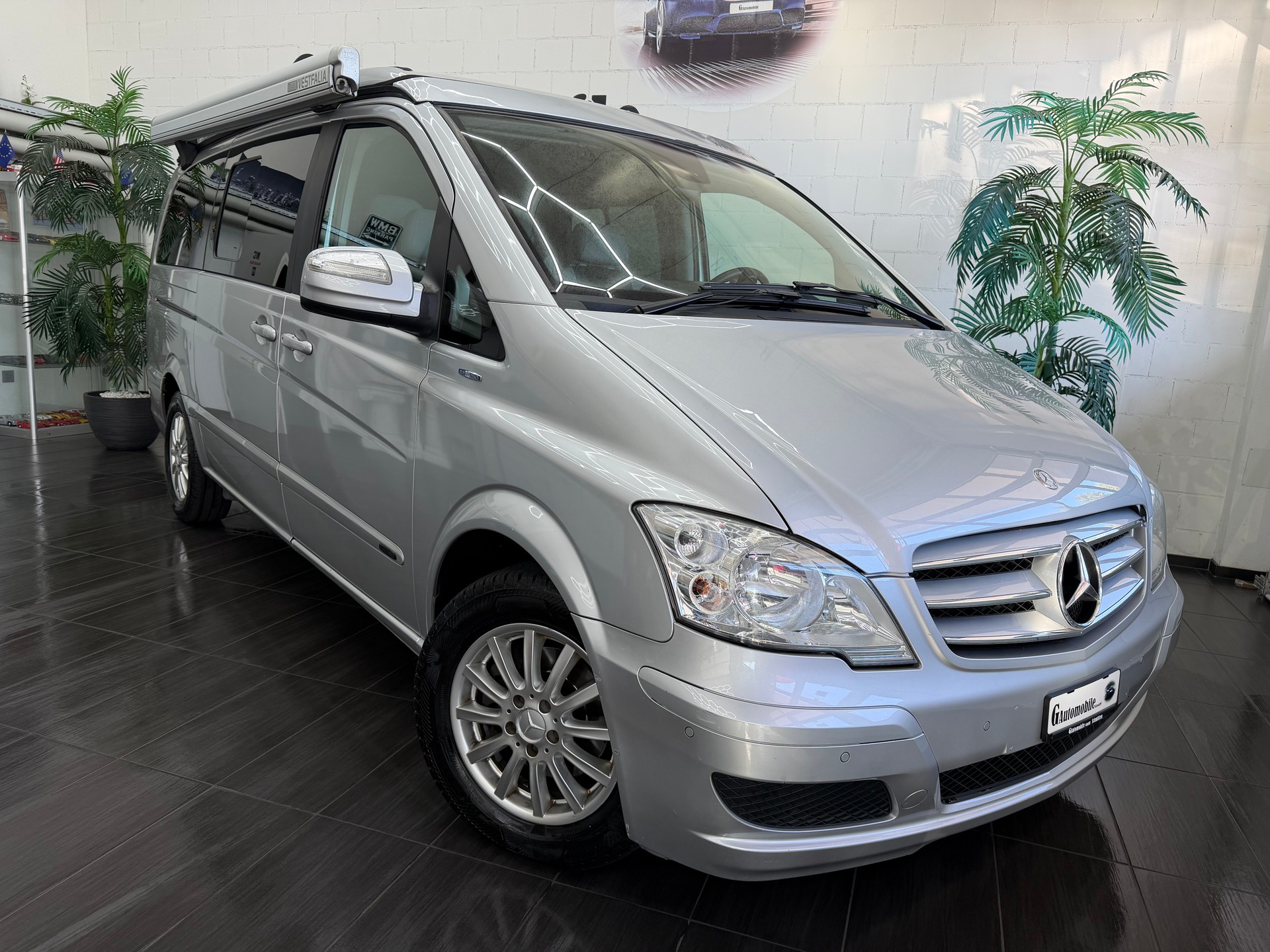 MERCEDES-BENZ Viano 2.2 CDI Blue Efficiency Marco Polo ⭐️-image-1