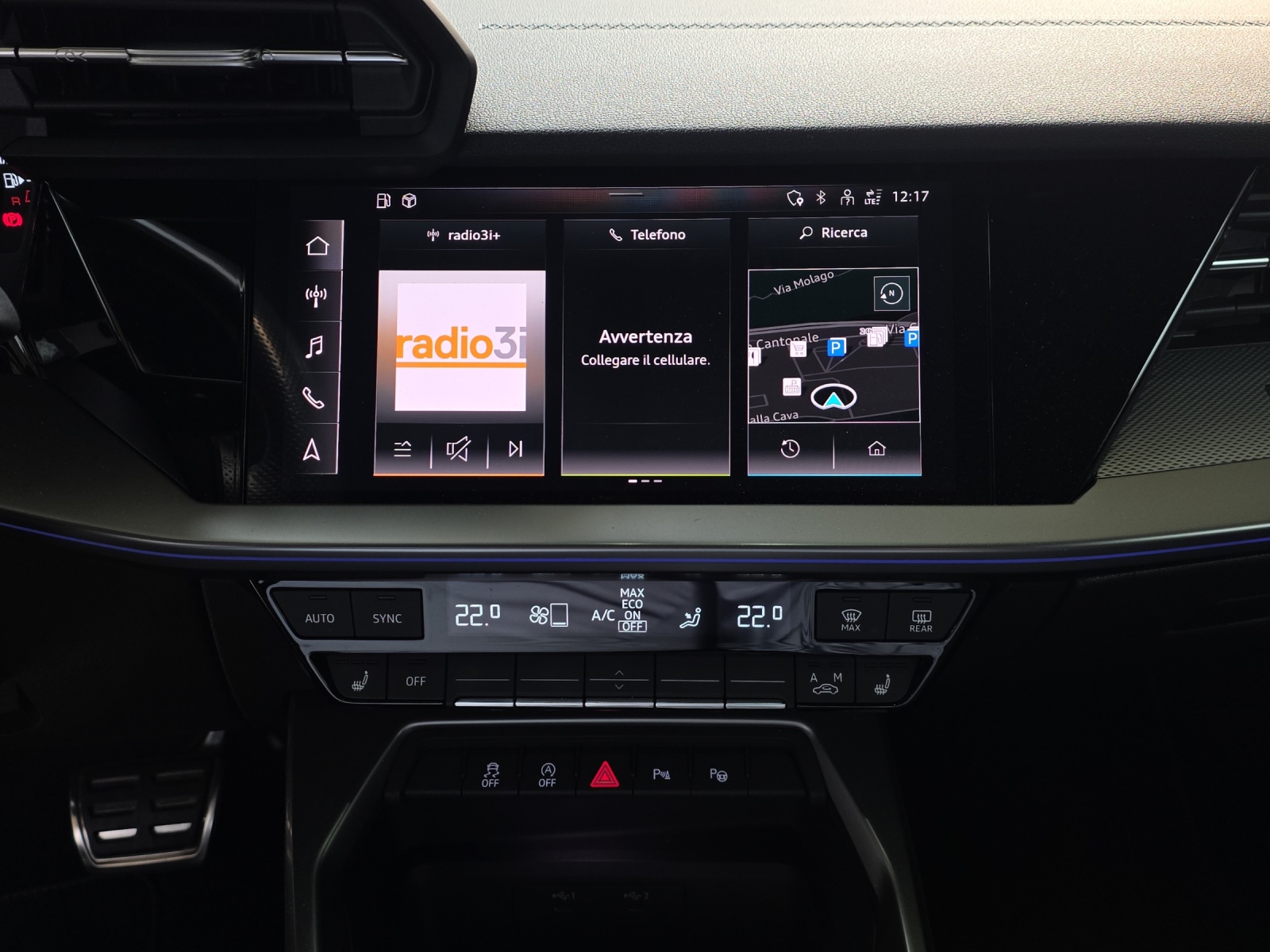 AUDI A3 Sportback 35 TFSI S line Attraction S-tronic-image-10