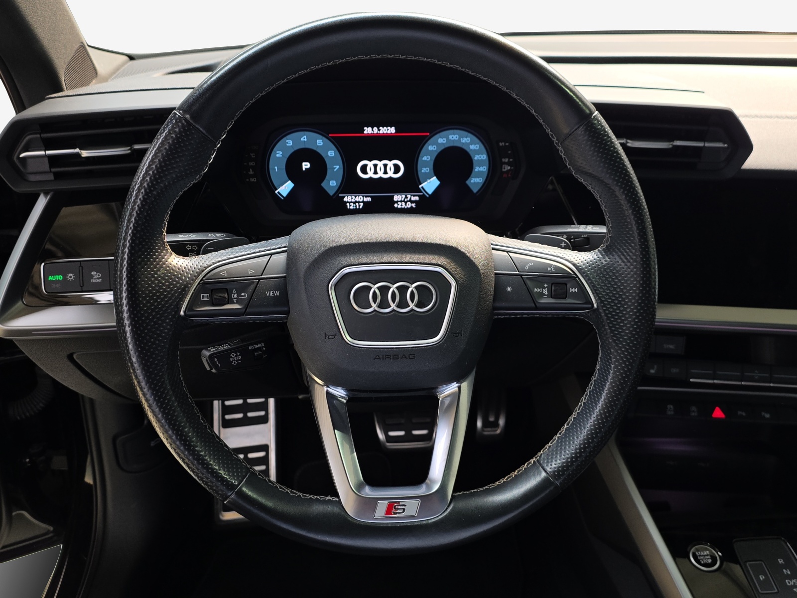 AUDI A3 Sportback 35 TFSI S line Attraction S-tronic-image-9
