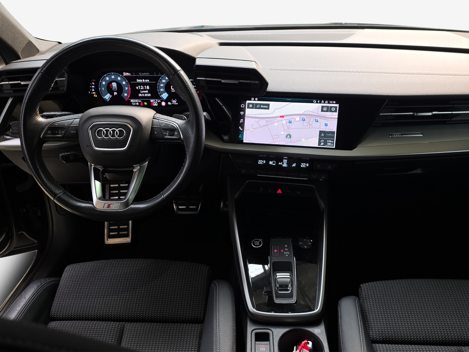 AUDI A3 Sportback 35 TFSI S line Attraction S-tronic-image-8