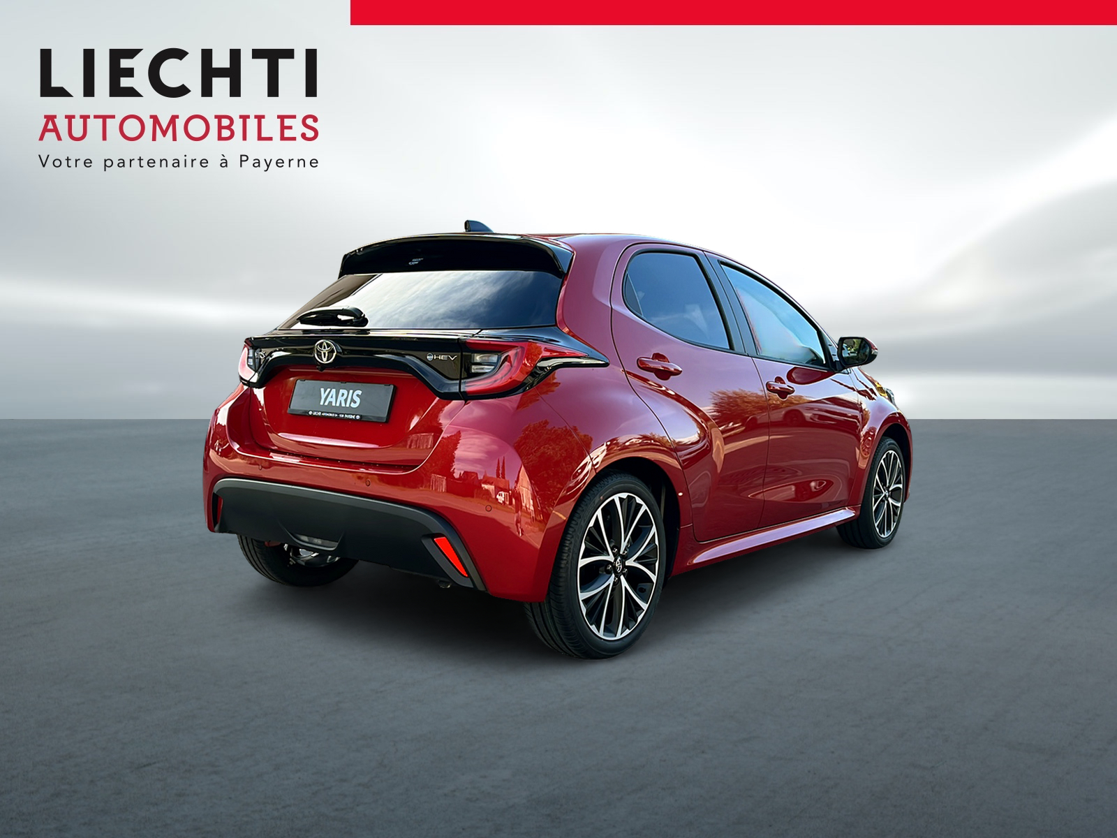 TOYOTA Yaris 1.5 Trend e-CVT-image-4