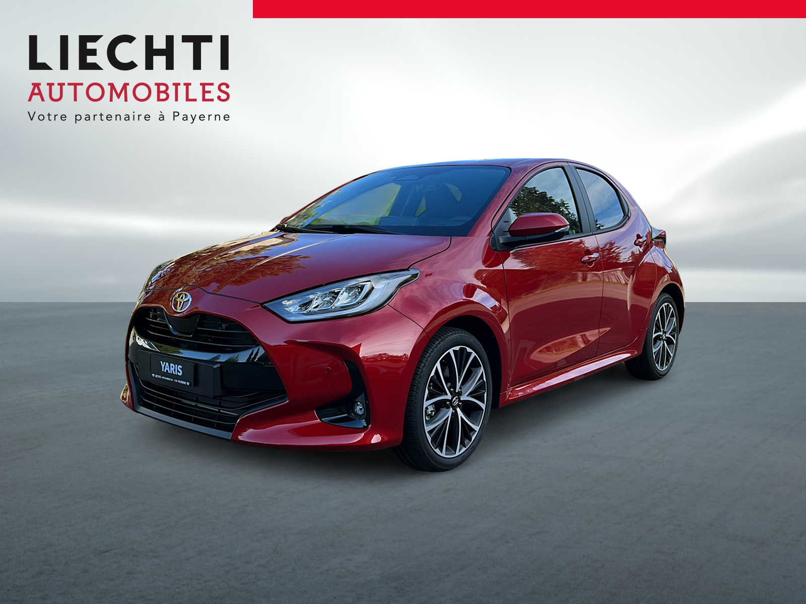 TOYOTA Yaris 1.5 Trend e-CVT-image-0