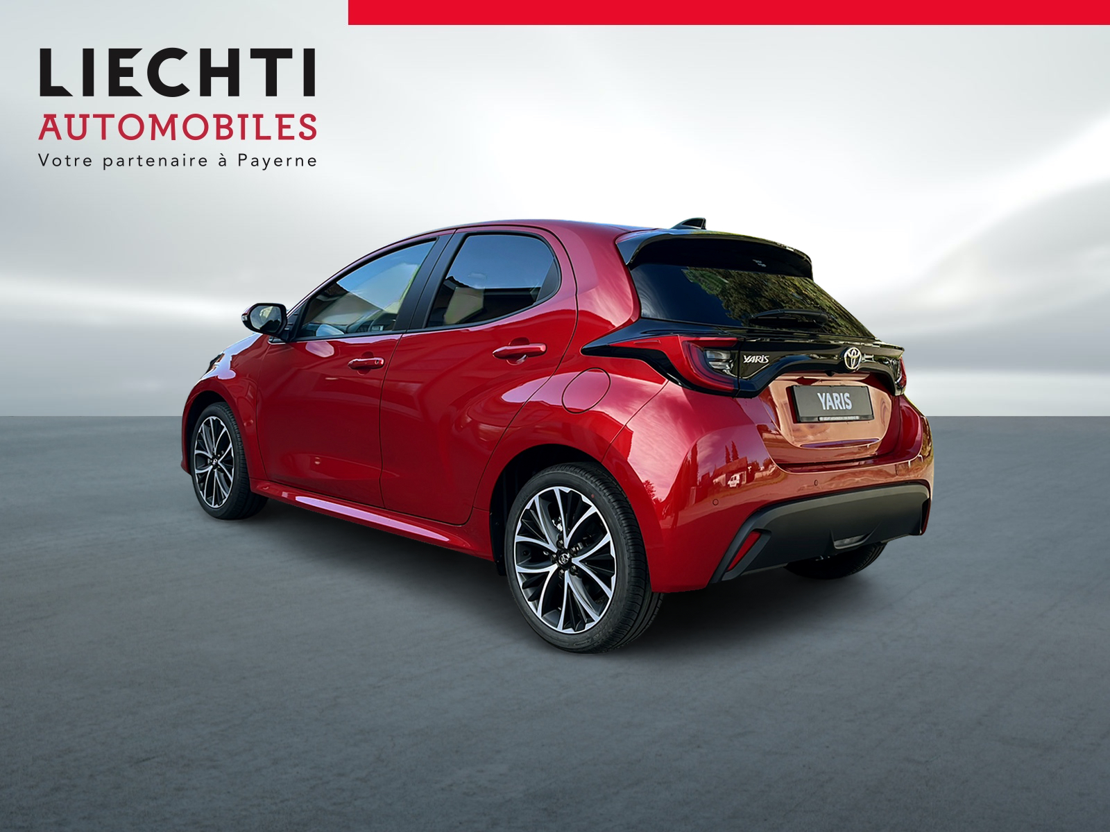 TOYOTA Yaris 1.5 Trend e-CVT-image-2