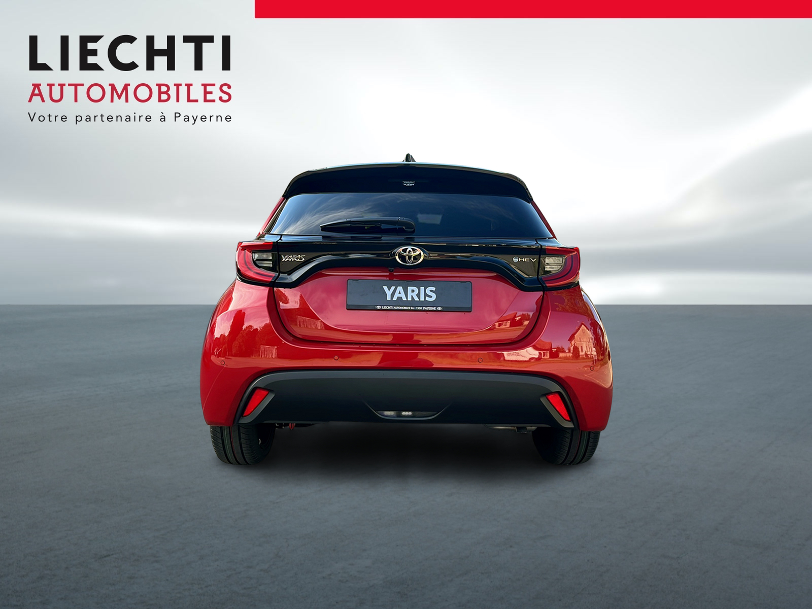 TOYOTA Yaris 1.5 Trend e-CVT-image-3