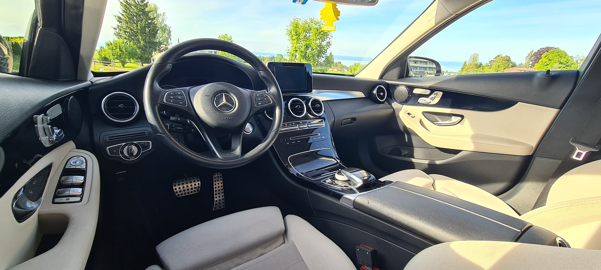 MERCEDES-BENZ C 200 Exclusive 4Matic 7G-Tronic-image-7