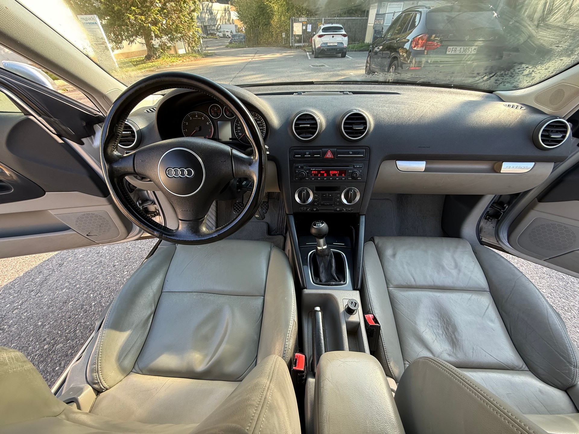 AUDI A3 2.0 Turbo FSI Ambition quattro-image-22