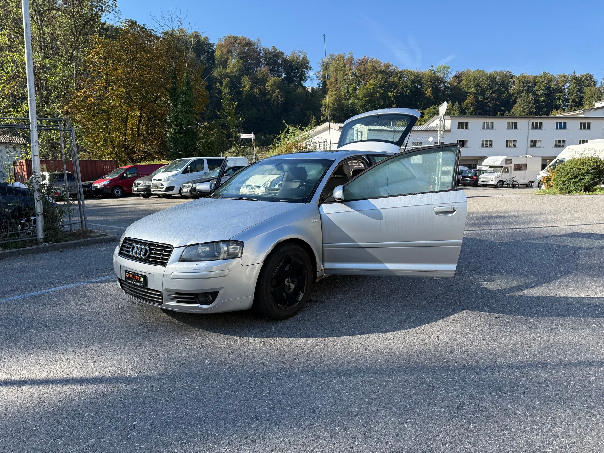 AUDI A3 2.0 Turbo FSI Ambition quattro-image-14