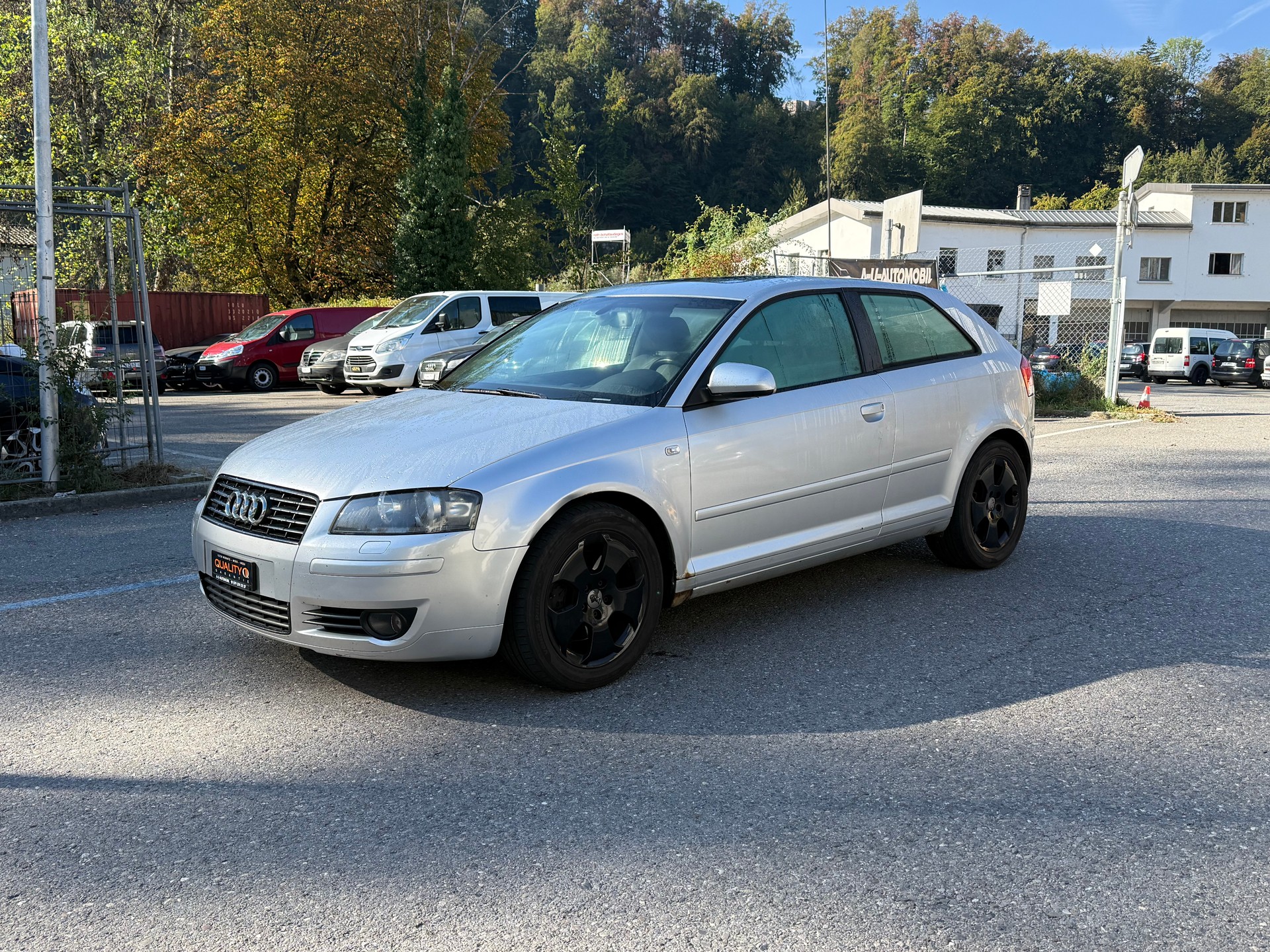 AUDI A3 2.0 Turbo FSI Ambition quattro-image-1