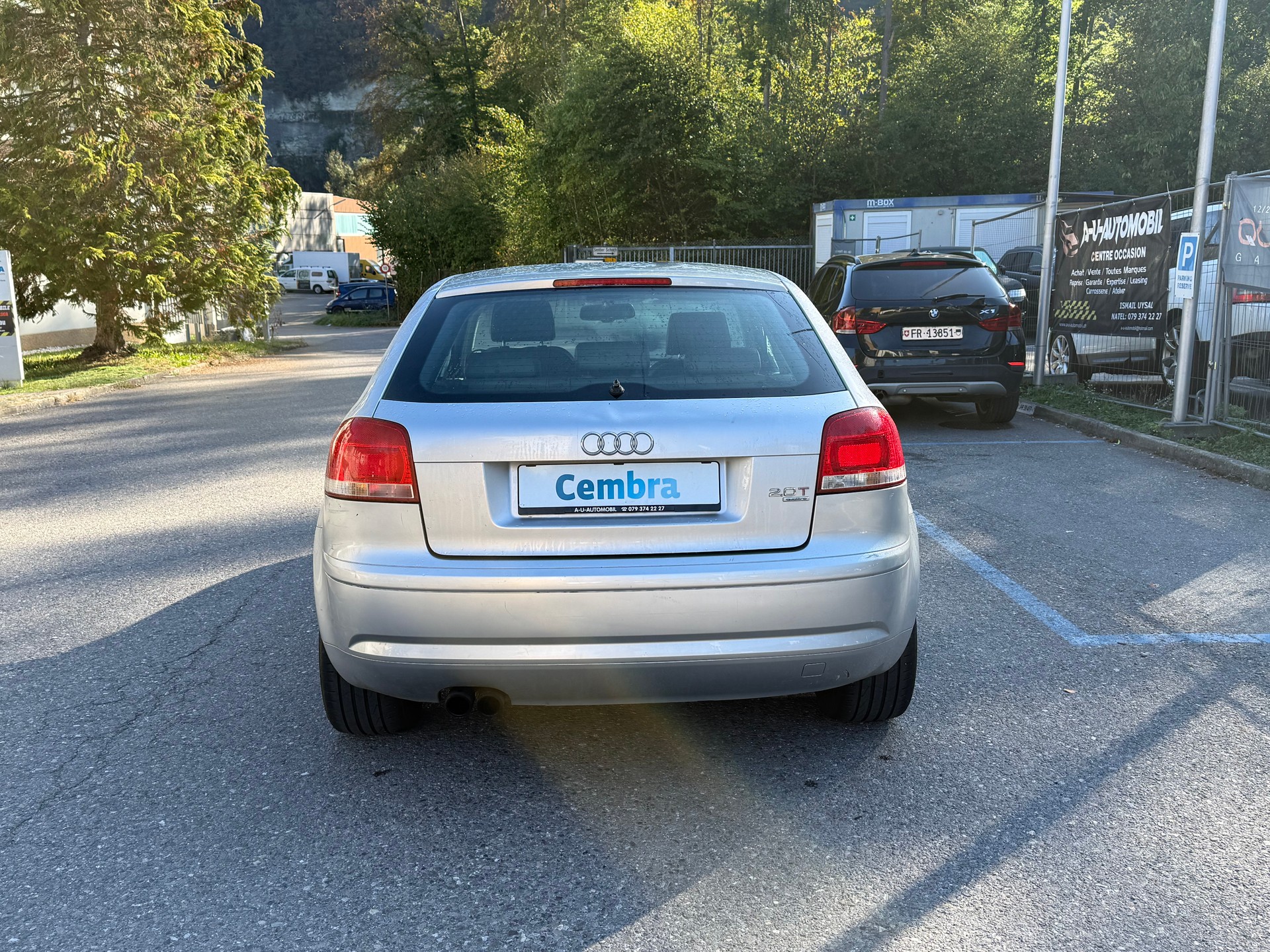 AUDI A3 2.0 Turbo FSI Ambition quattro-image-4
