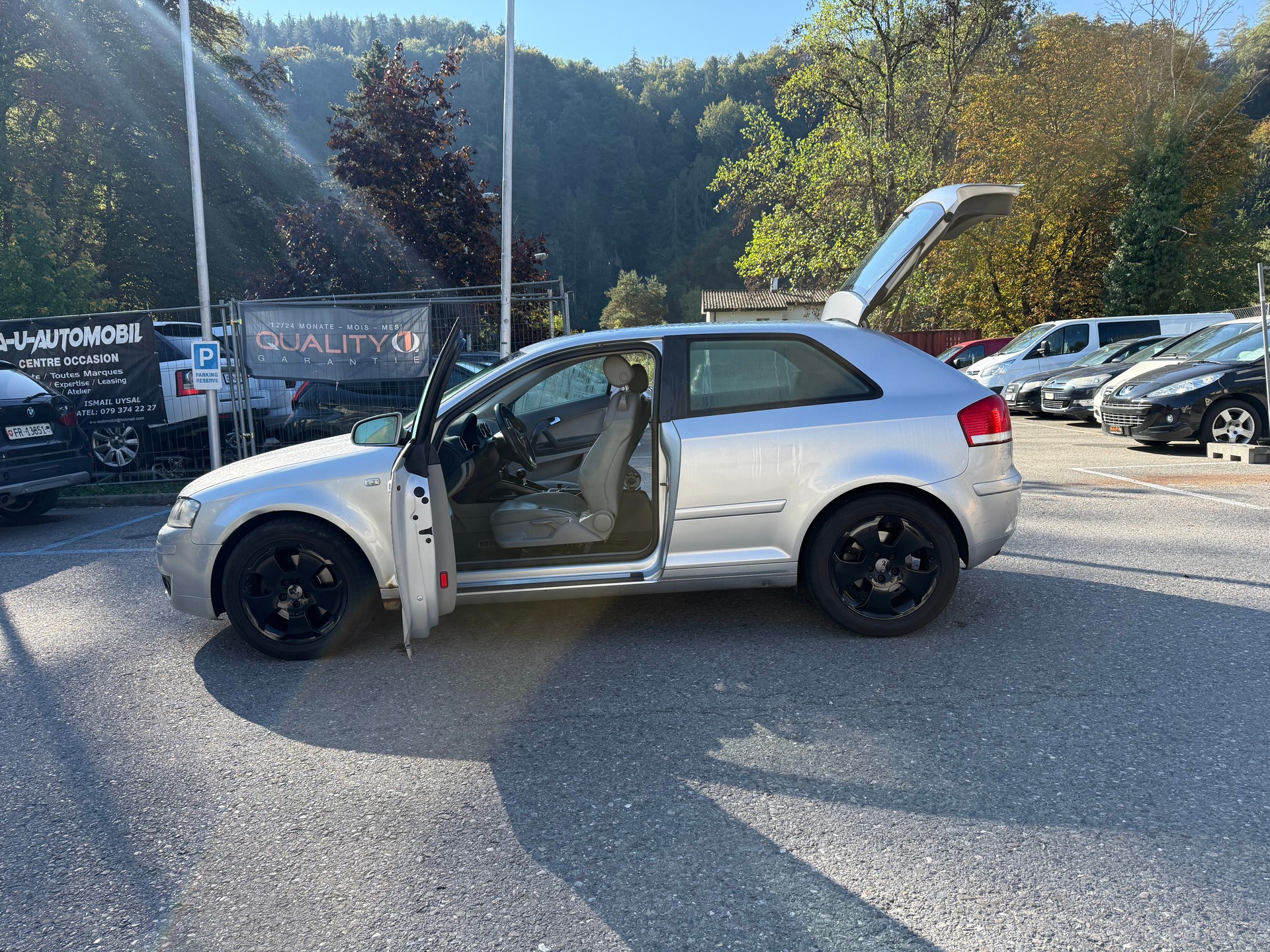 AUDI A3 2.0 Turbo FSI Ambition quattro-image-15
