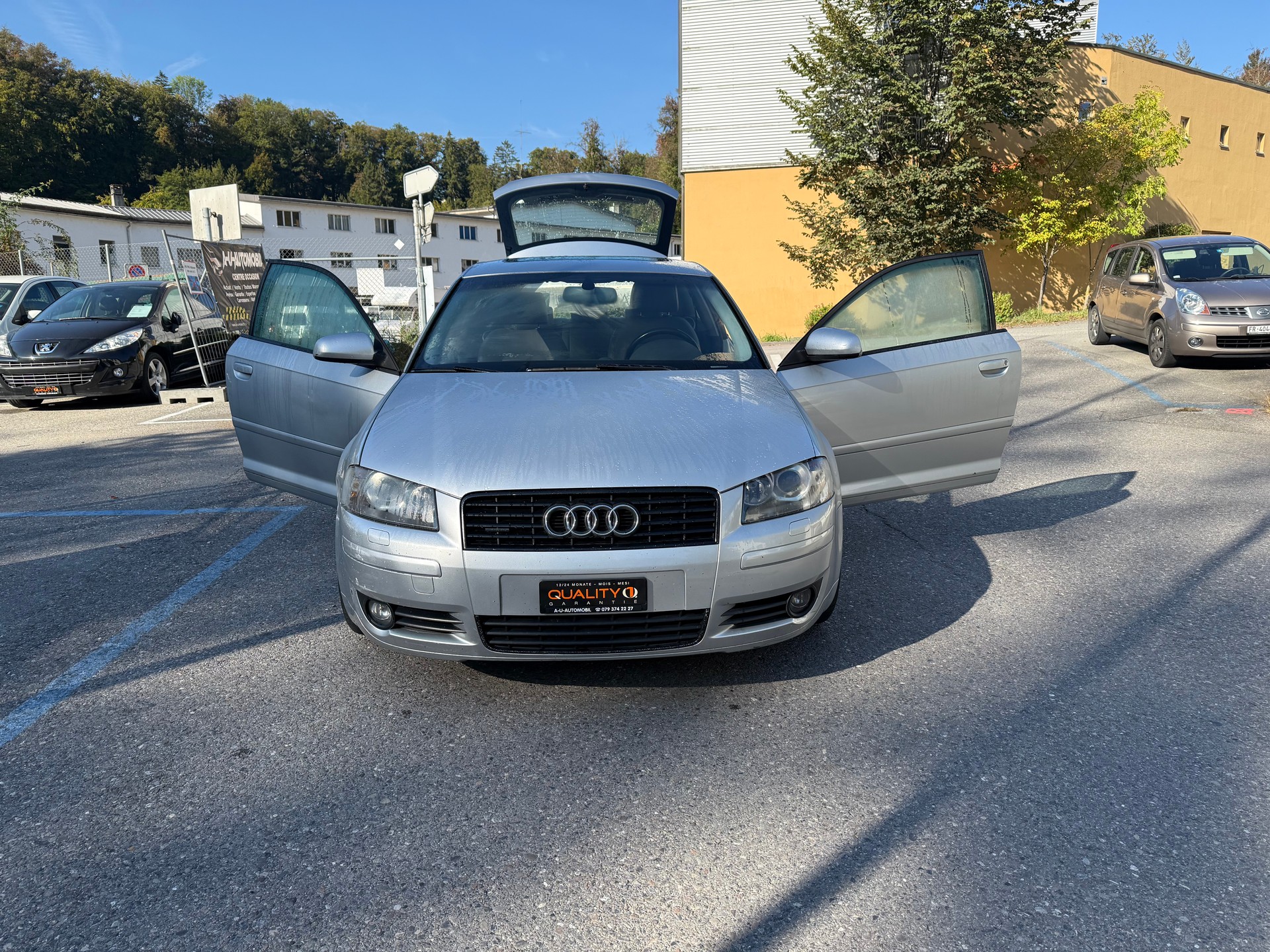 AUDI A3 2.0 Turbo FSI Ambition quattro-image-13
