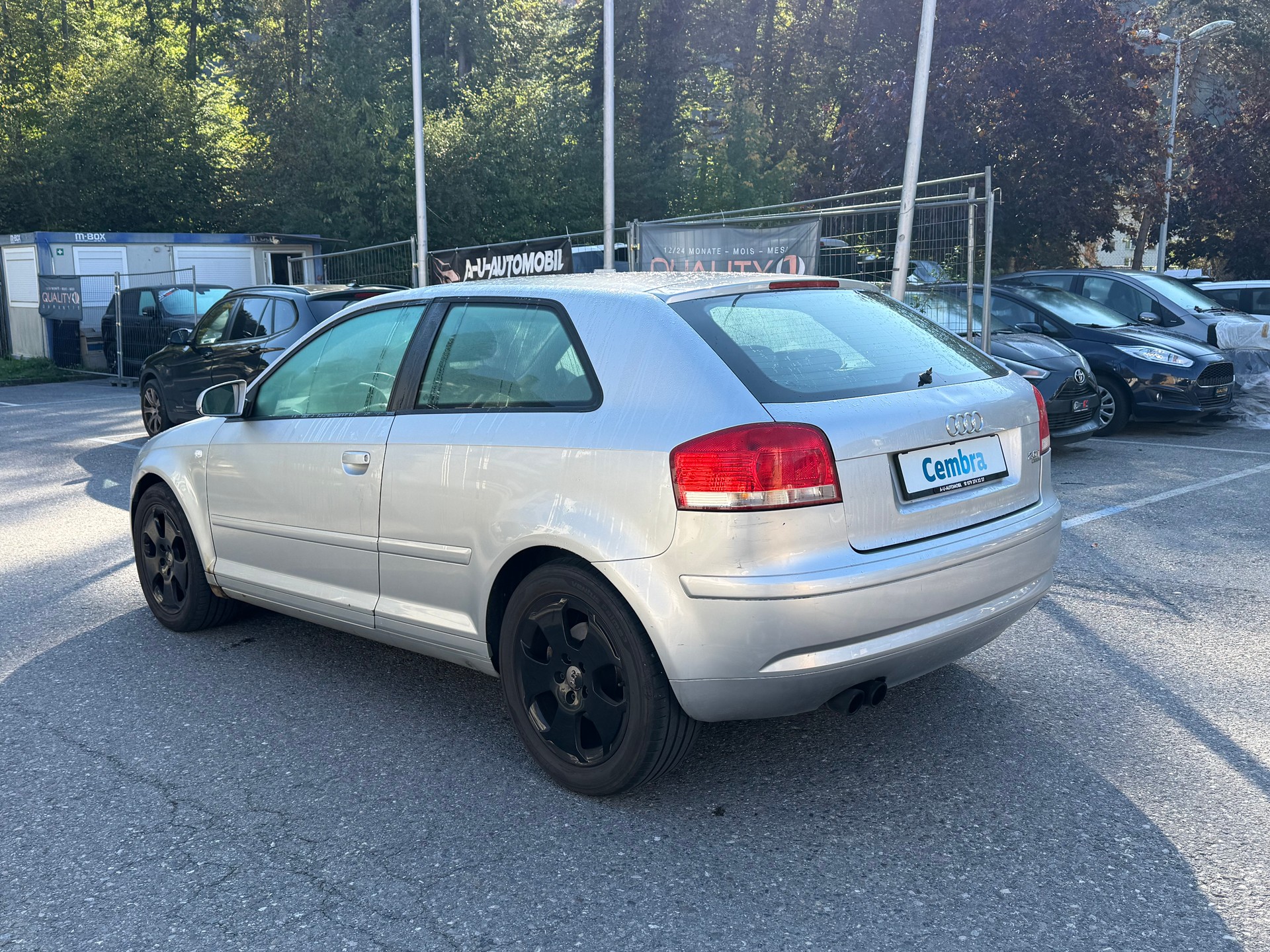 AUDI A3 2.0 Turbo FSI Ambition quattro-image-3