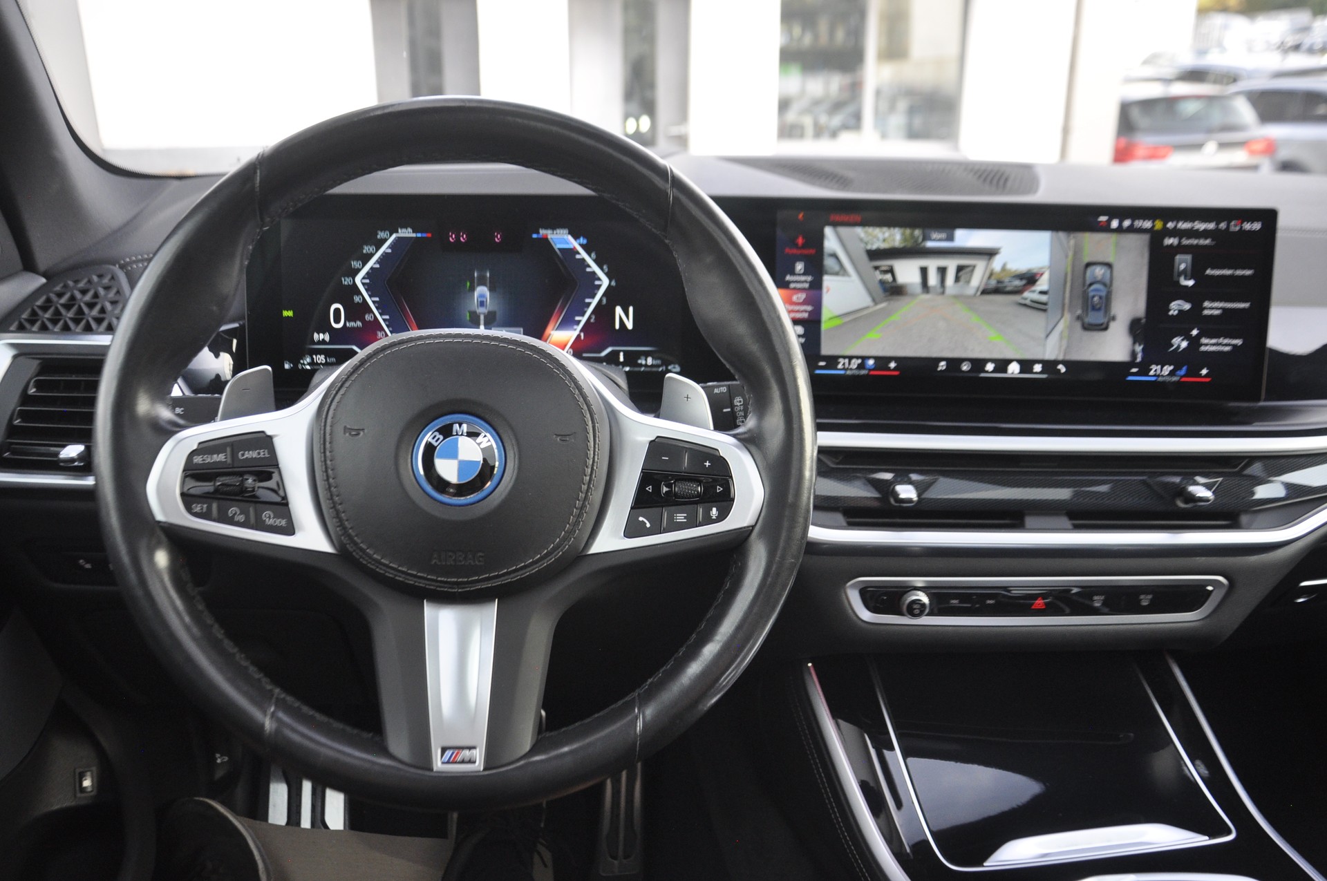 BMW X5 xDrive 50e M Sport Pro Steptronic I Anhängerkupplung-image-9