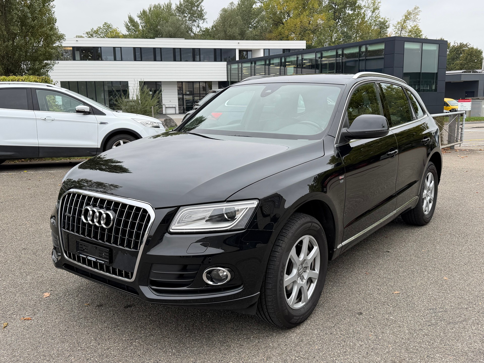 AUDI Q5 2.0 TDI quattro S-tronic-image-0