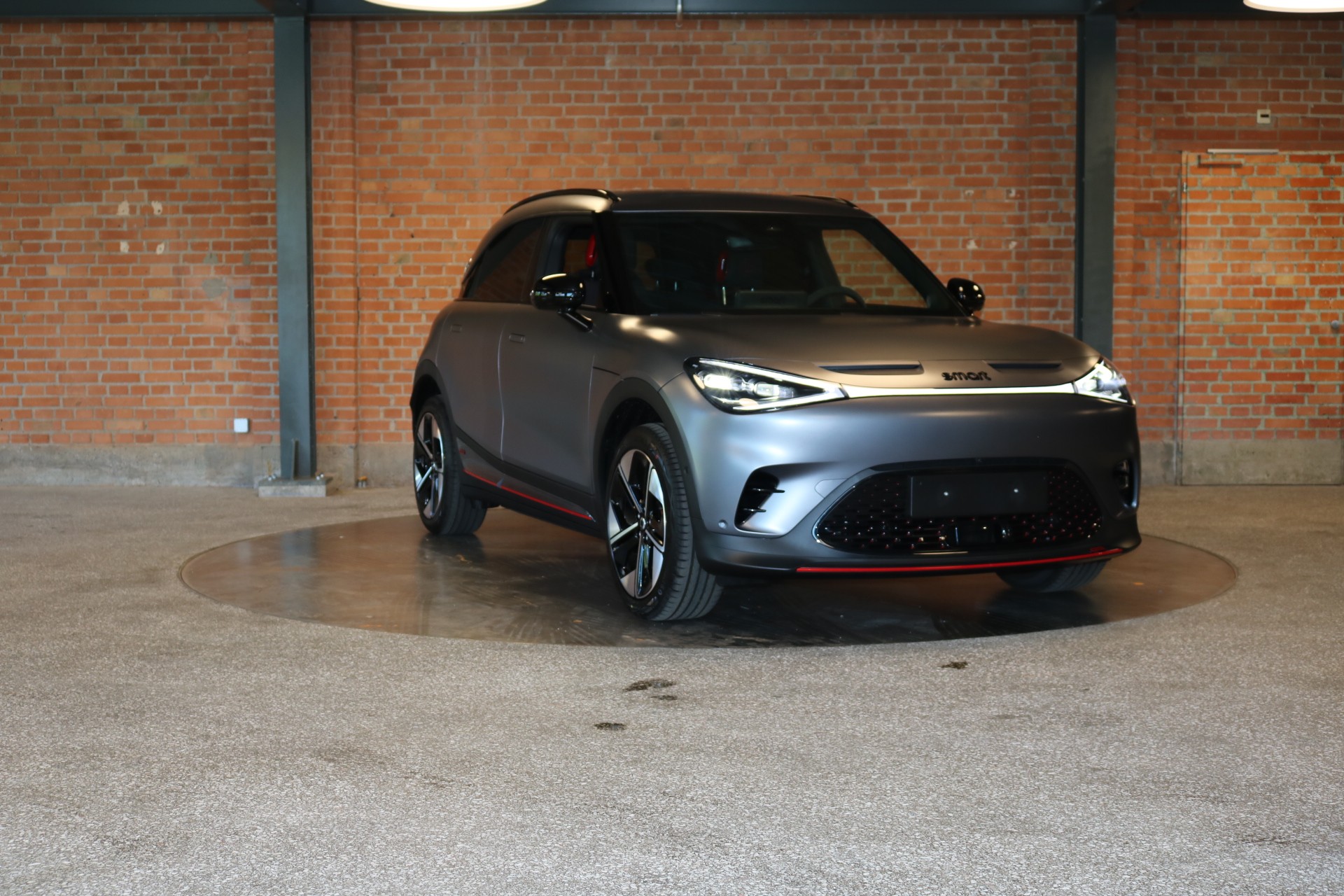 SMART #1 66 kWh Brabus 4x4, 428 PS, Aktions-Leasing 0% oder Cash-Prämie CHF 4'000.-, sofort verfügbar, inkl. Sitzlüftung
