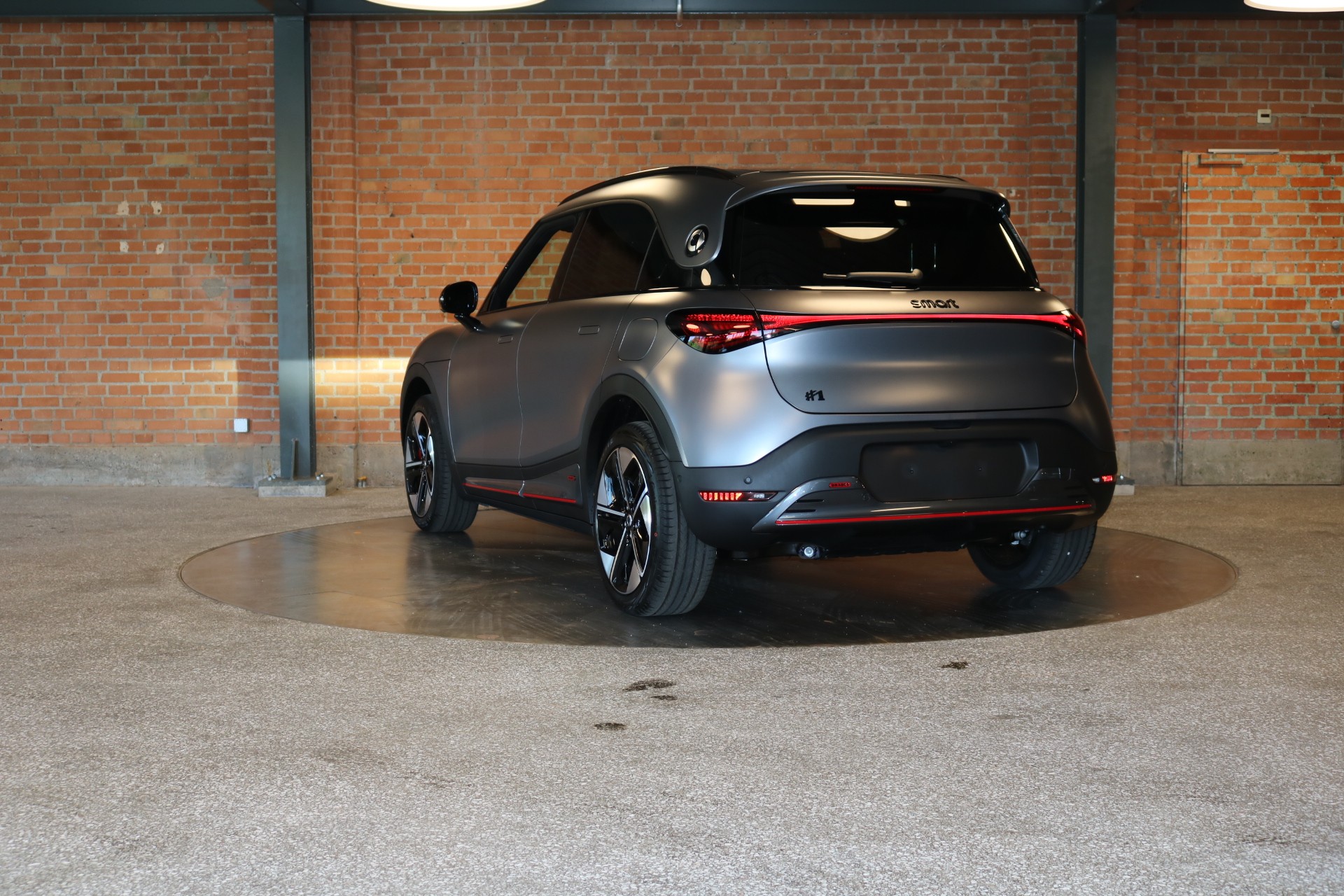 SMART #1 66 kWh Brabus 4x4, 428 PS, Aktions-Leasing 0% oder Cash-Prämie CHF 4'000.-, sofort verfügbar, inkl. Sitzlüftung-image-5