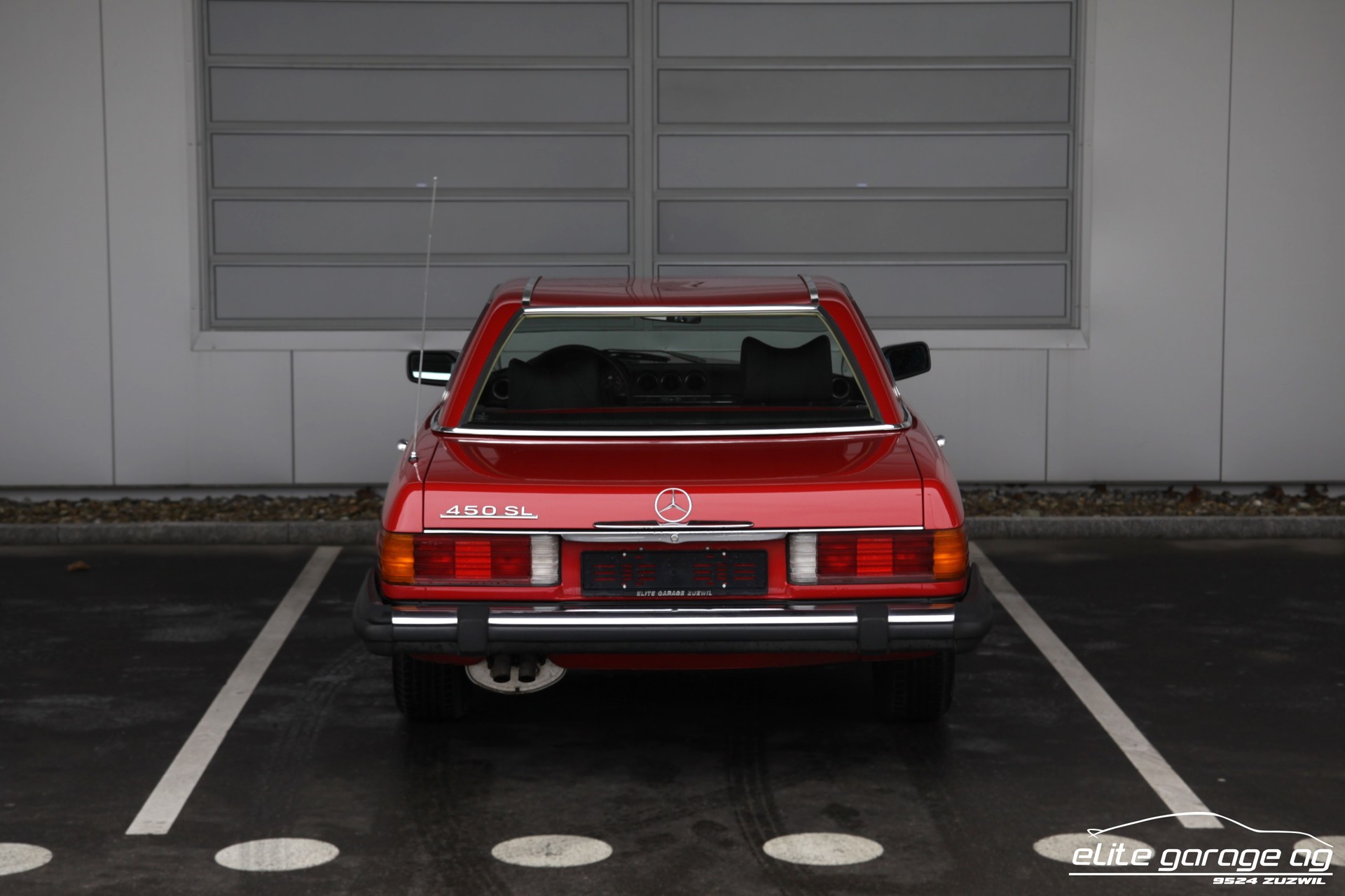 MERCEDES-BENZ SL 450 VETERANENGEPRÜFT-image-3