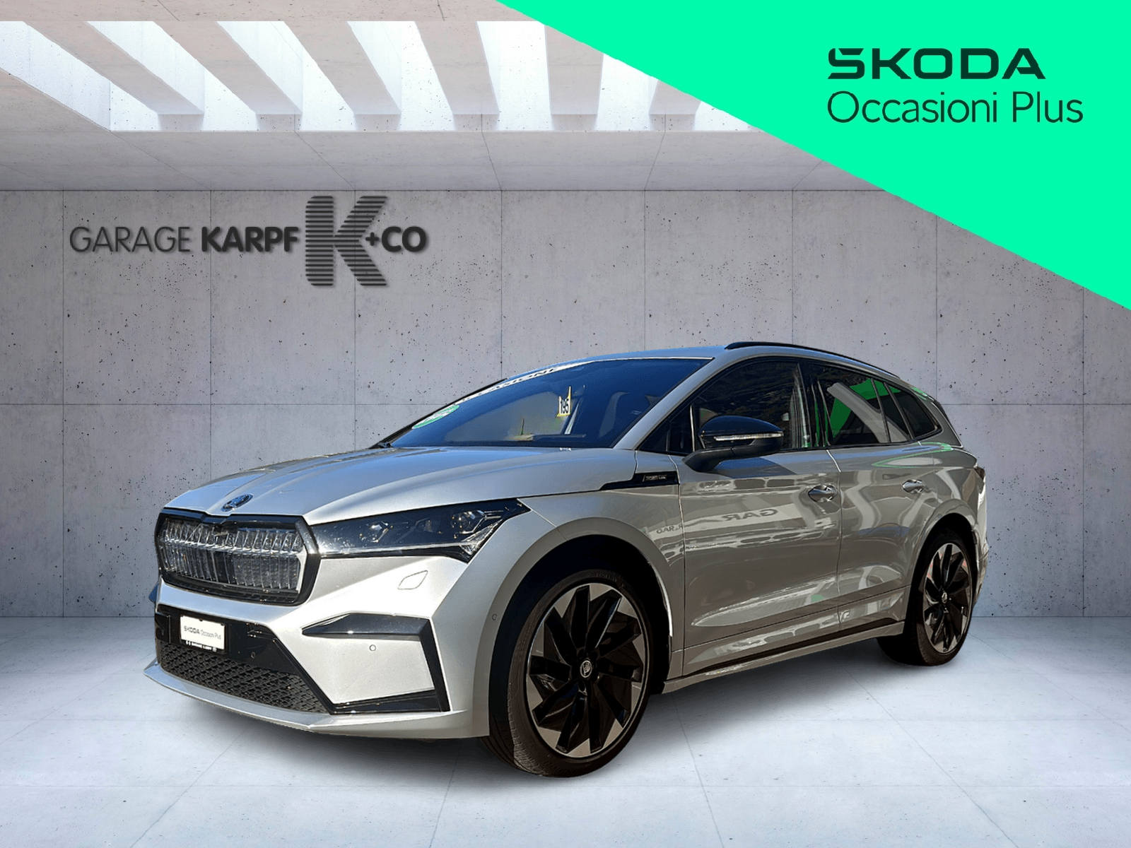 SKODA Enyaq iV 80x SportLine-image-0