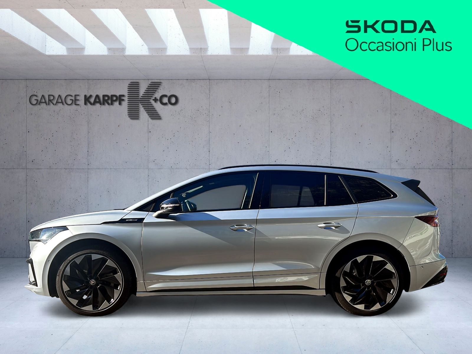 SKODA Enyaq iV 80x SportLine-image-1