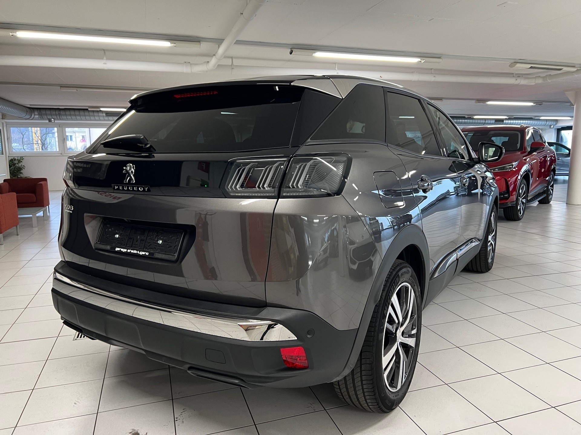 PEUGEOT 3008 1.2 PureTech Allure Pack EAT8-image-1