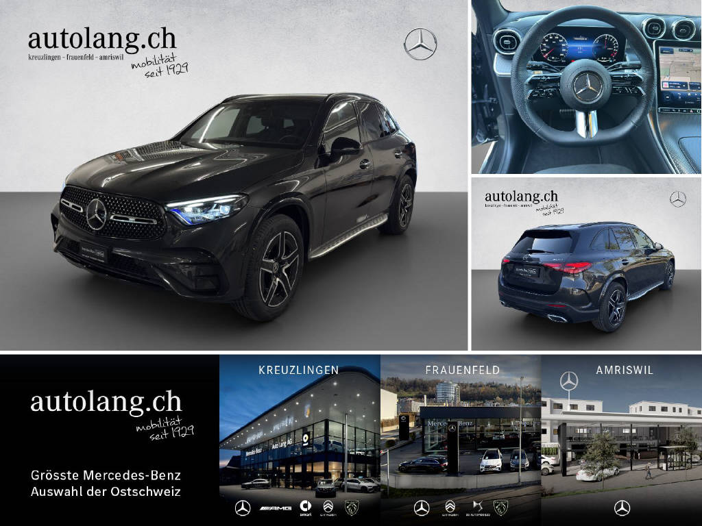 MERCEDES-BENZ GLC 300 e AMG Line 4Matic-image-0