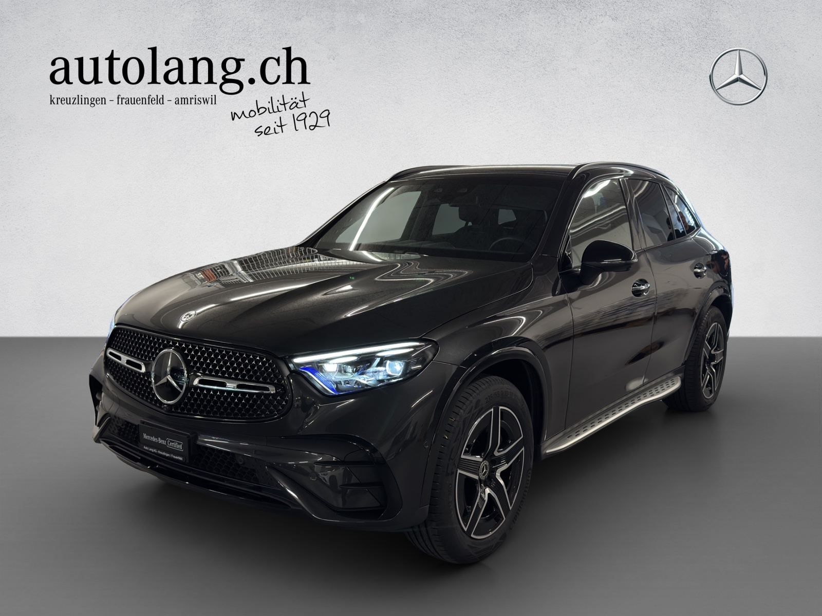 MERCEDES-BENZ GLC 300 e AMG Line 4Matic