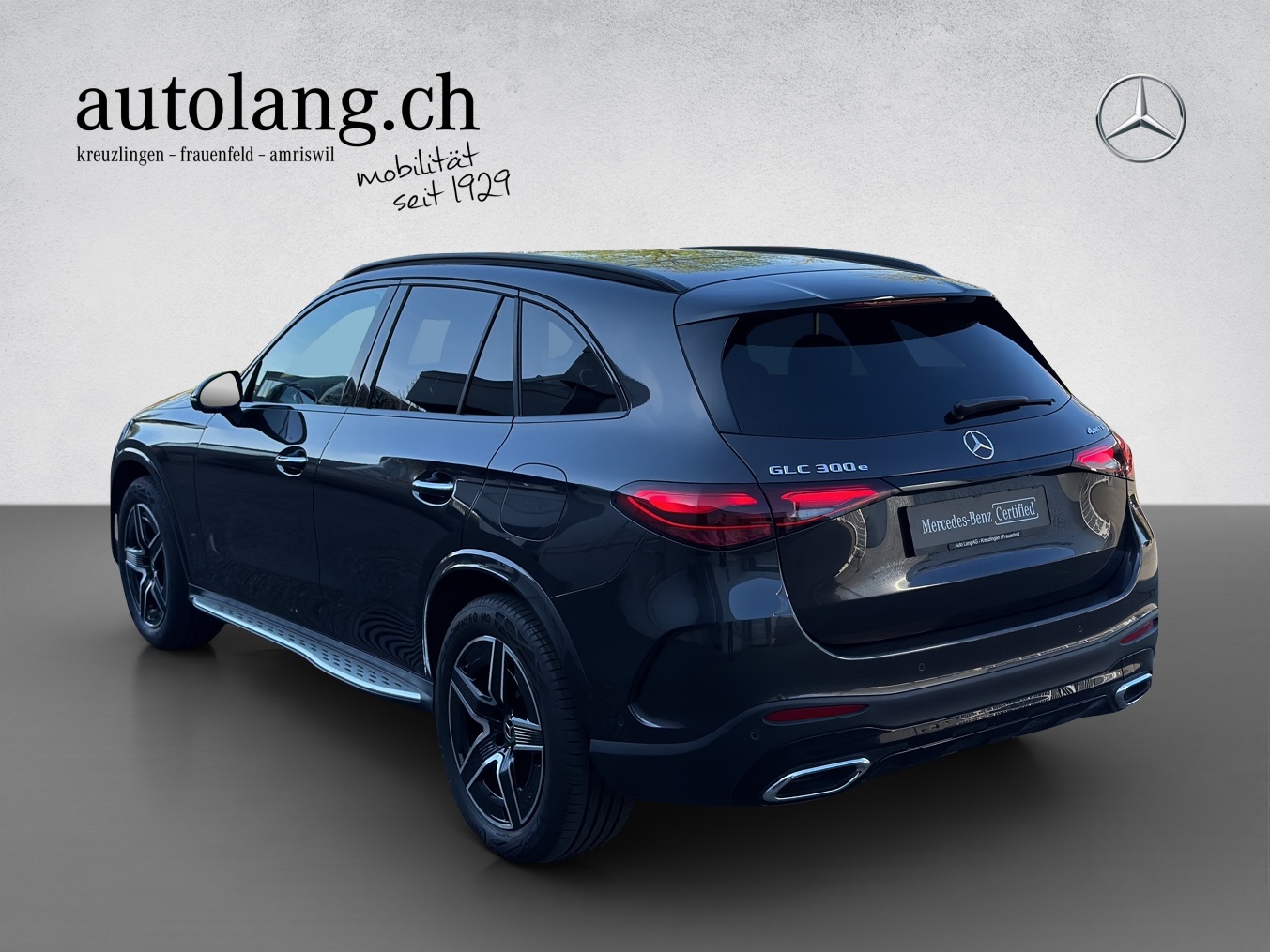 MERCEDES-BENZ GLC 300 e AMG Line 4Matic-showroom-element-2
