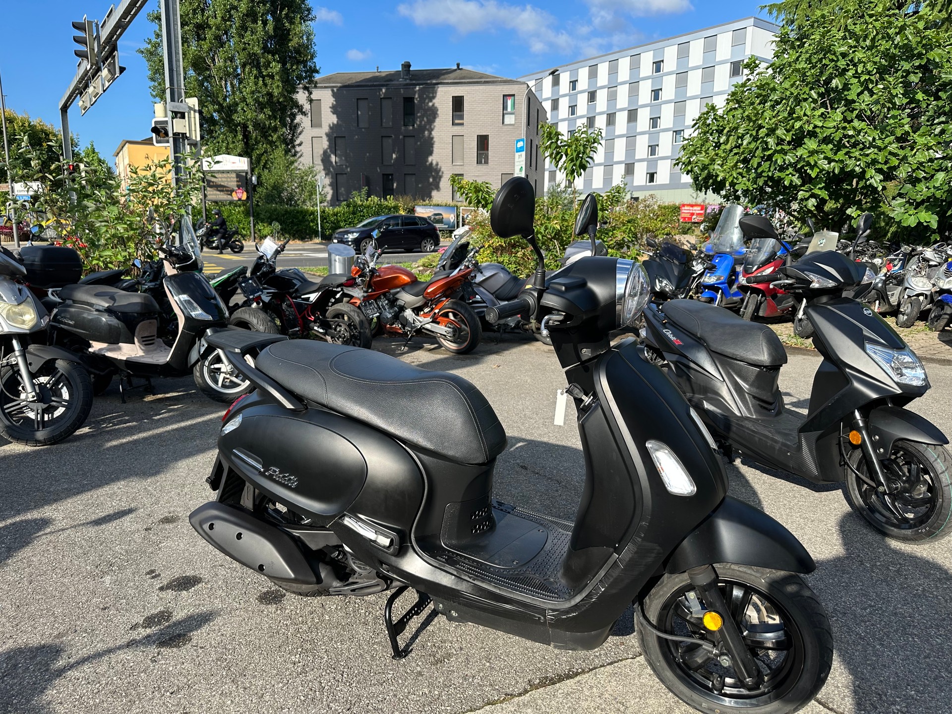 SYM Fiddle IV 50 4-T