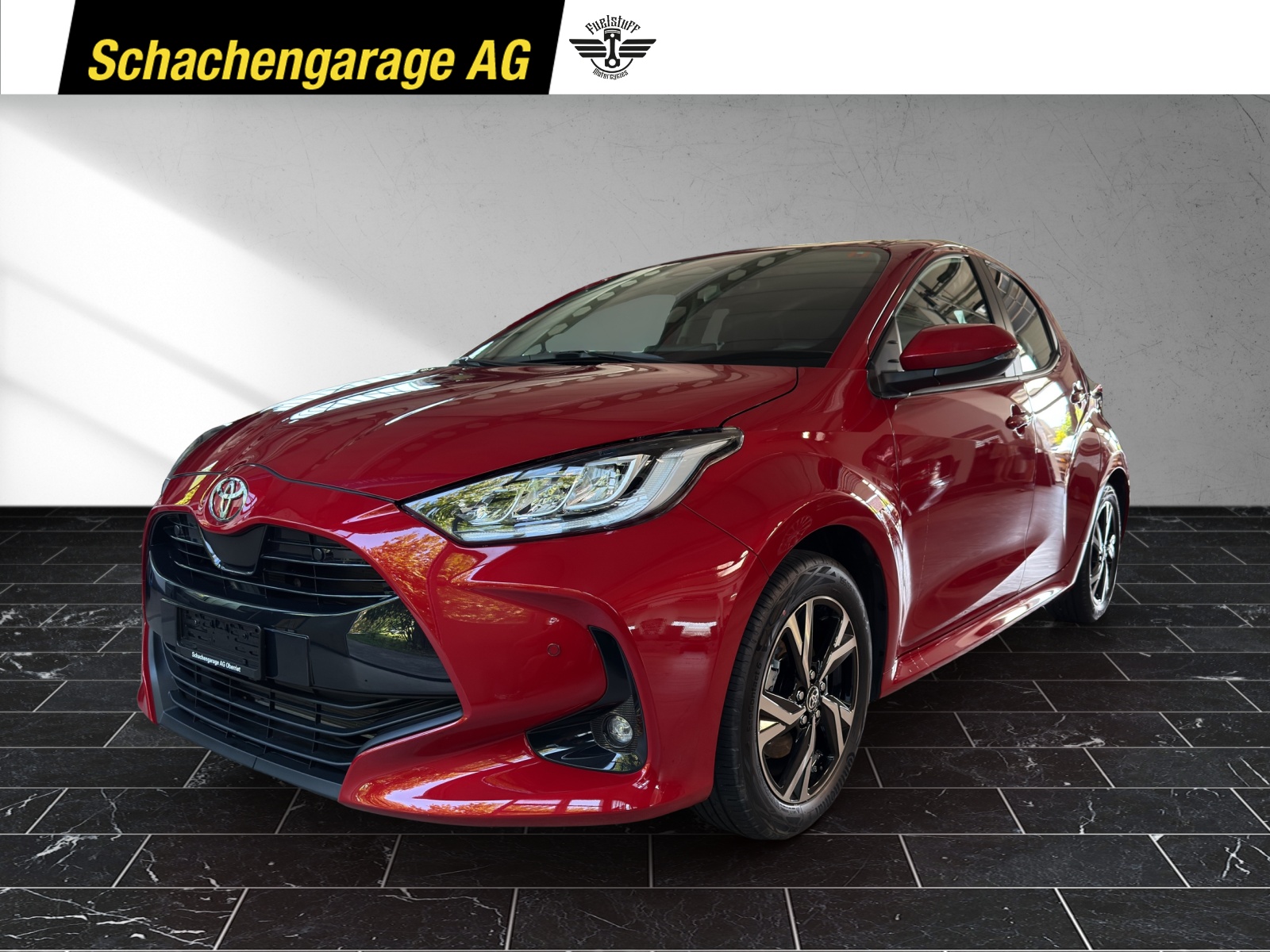 TOYOTA Yaris 1.5 Trend e-CVT-image-1
