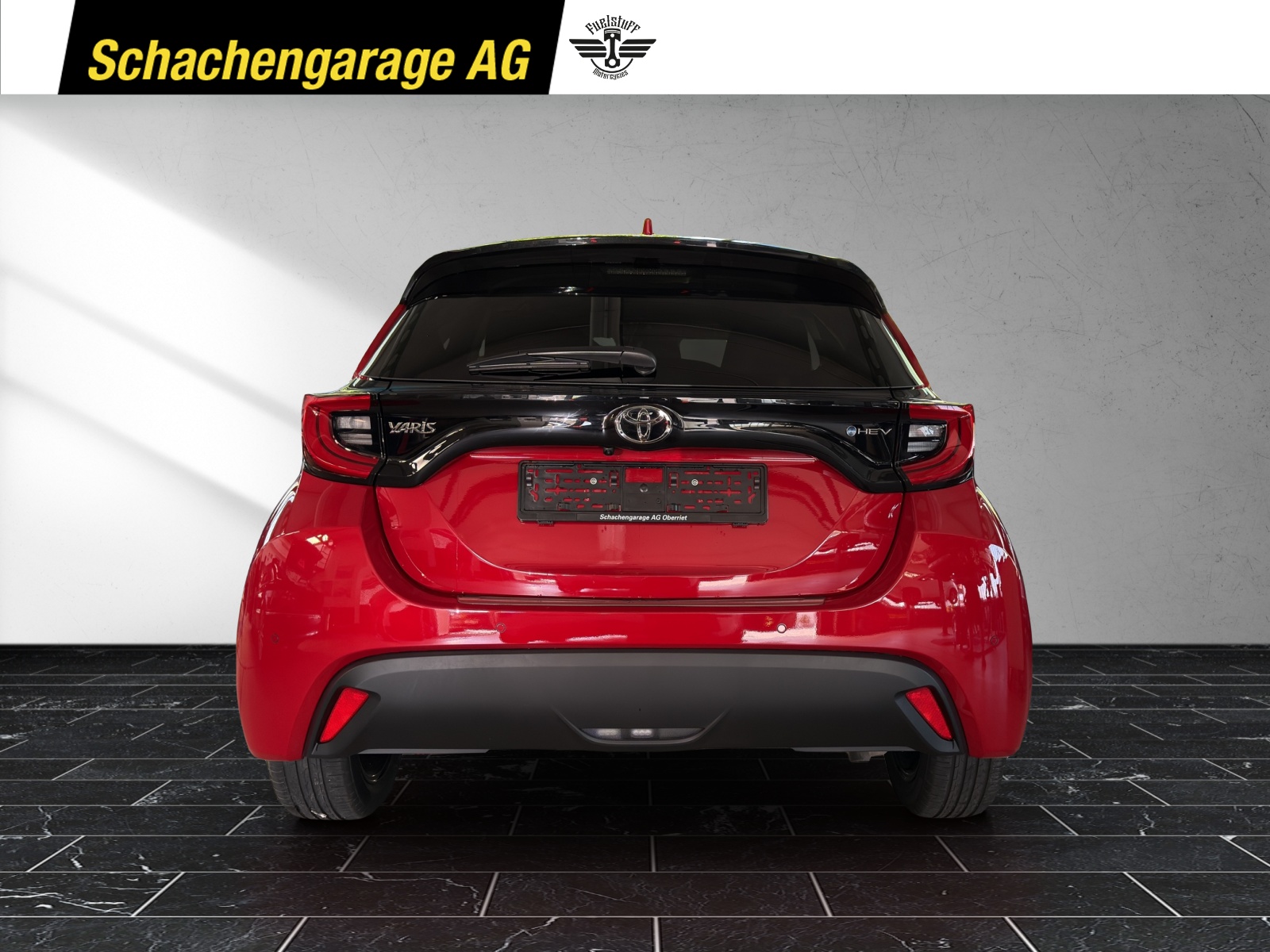 TOYOTA Yaris 1.5 Trend e-CVT-image-2