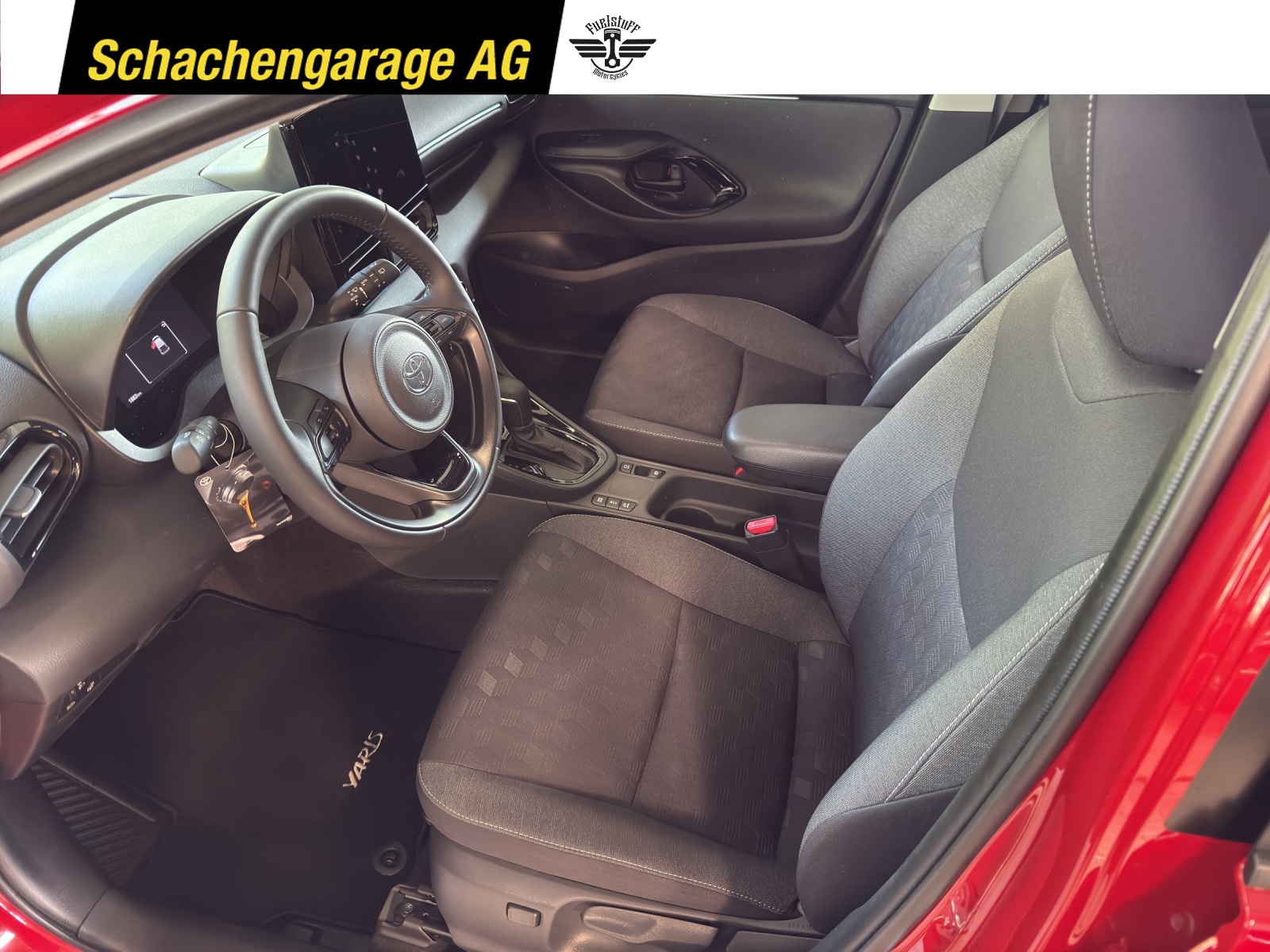 TOYOTA Yaris 1.5 Trend e-CVT-image-4