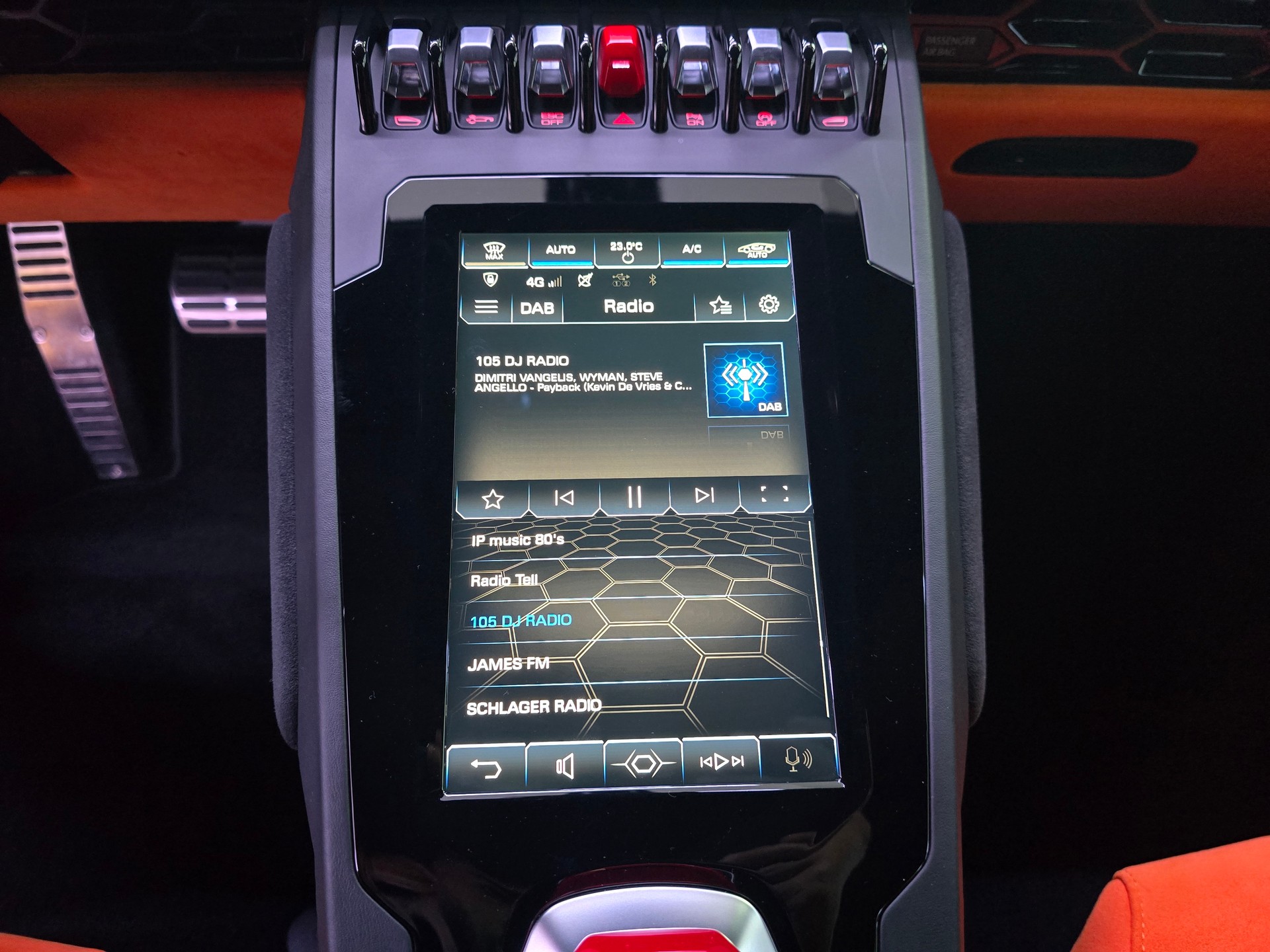 LAMBORGHINI Huracan EVO Coupé DCT-image-13