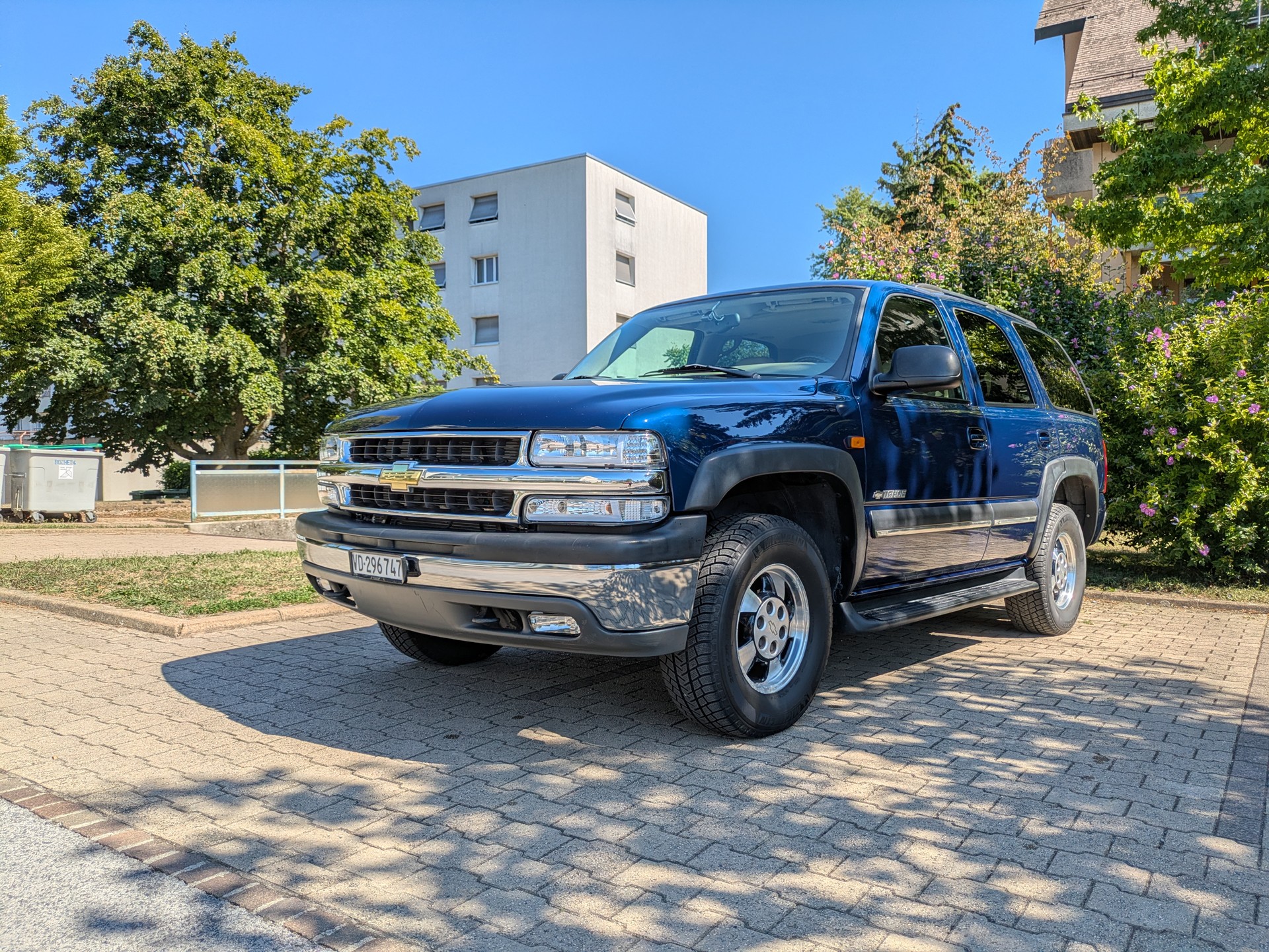 CHEVROLET Tahoe 5.3 Autotrac N-image-0