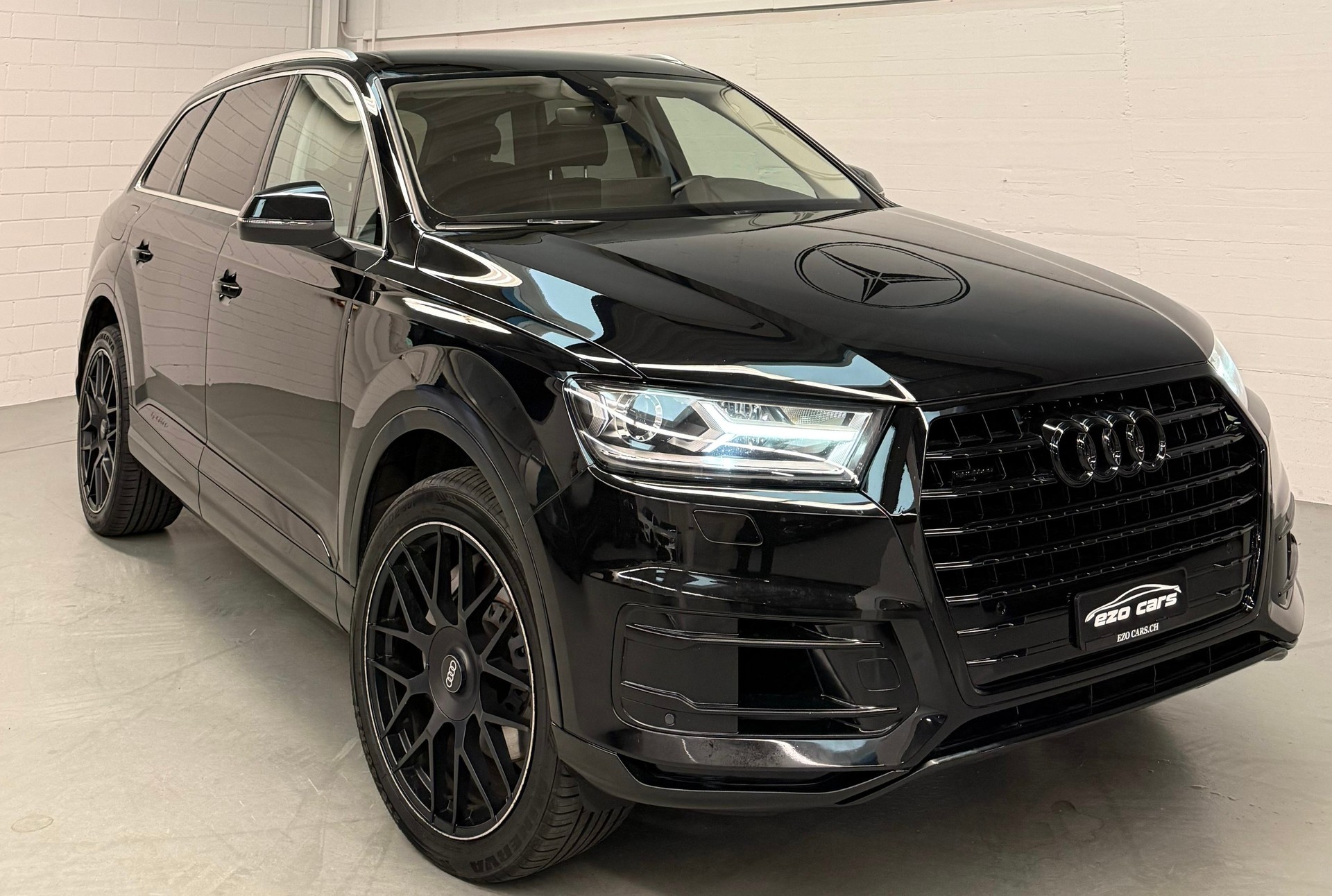 AUDI Q7 50 TDI quattro tiptronic All Black Performance 7Plätzer