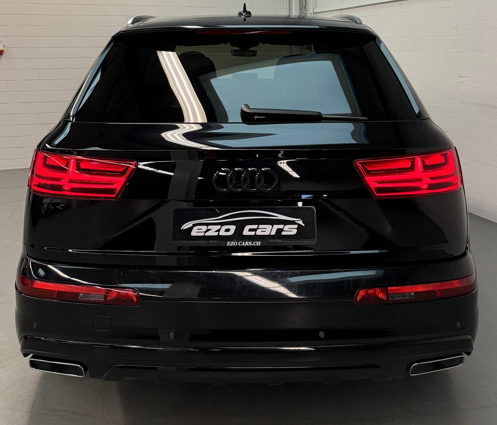 AUDI Q7 50 TDI quattro tiptronic All Black Performance 7Plätzer-image-8