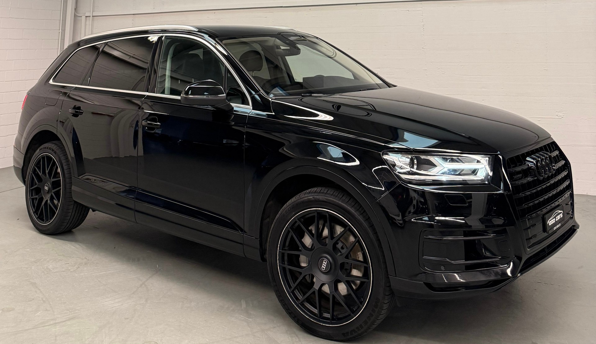 AUDI Q7 50 TDI quattro tiptronic All Black Performance 7Plätzer-image-4