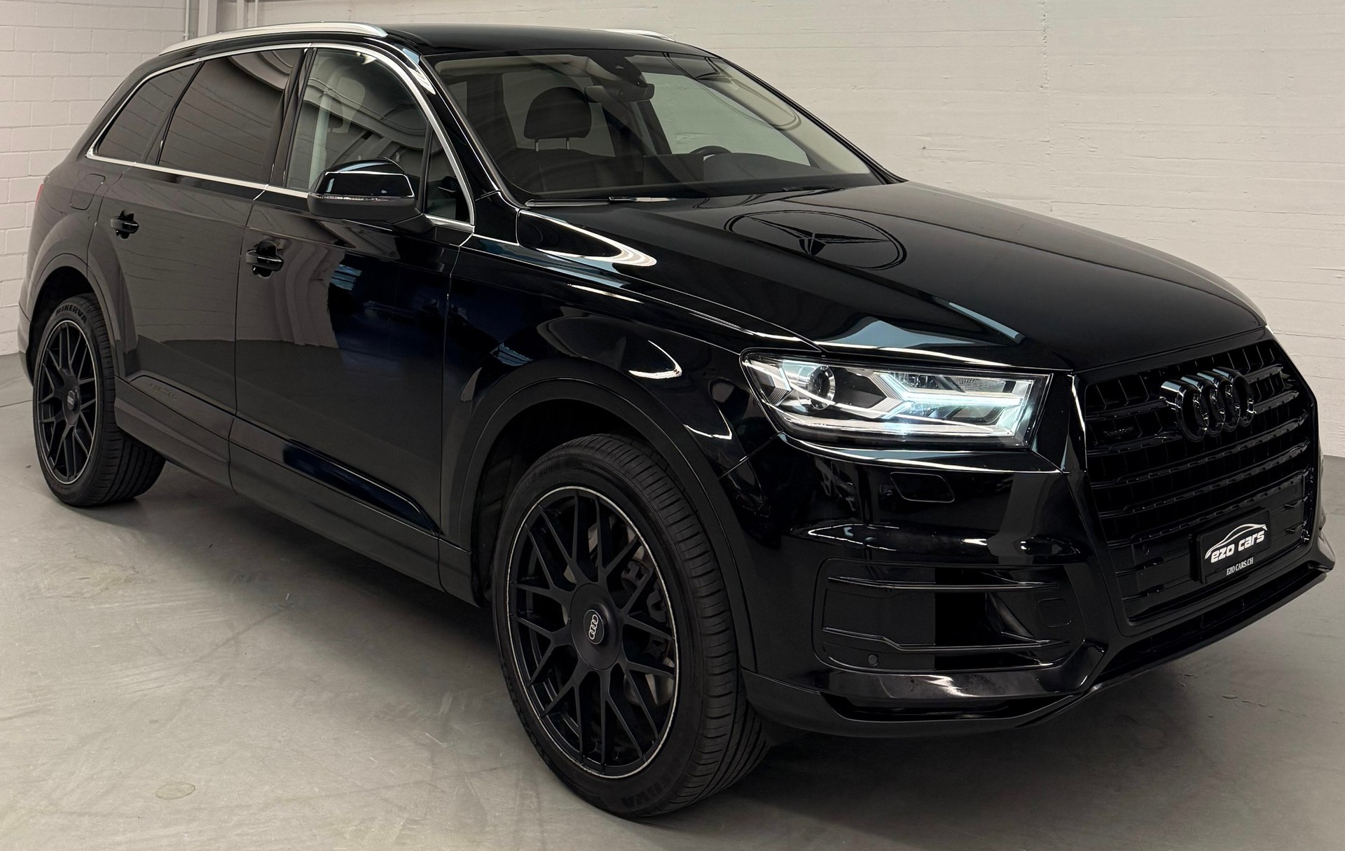 AUDI Q7 50 TDI quattro tiptronic All Black Performance 7Plätzer-image-5