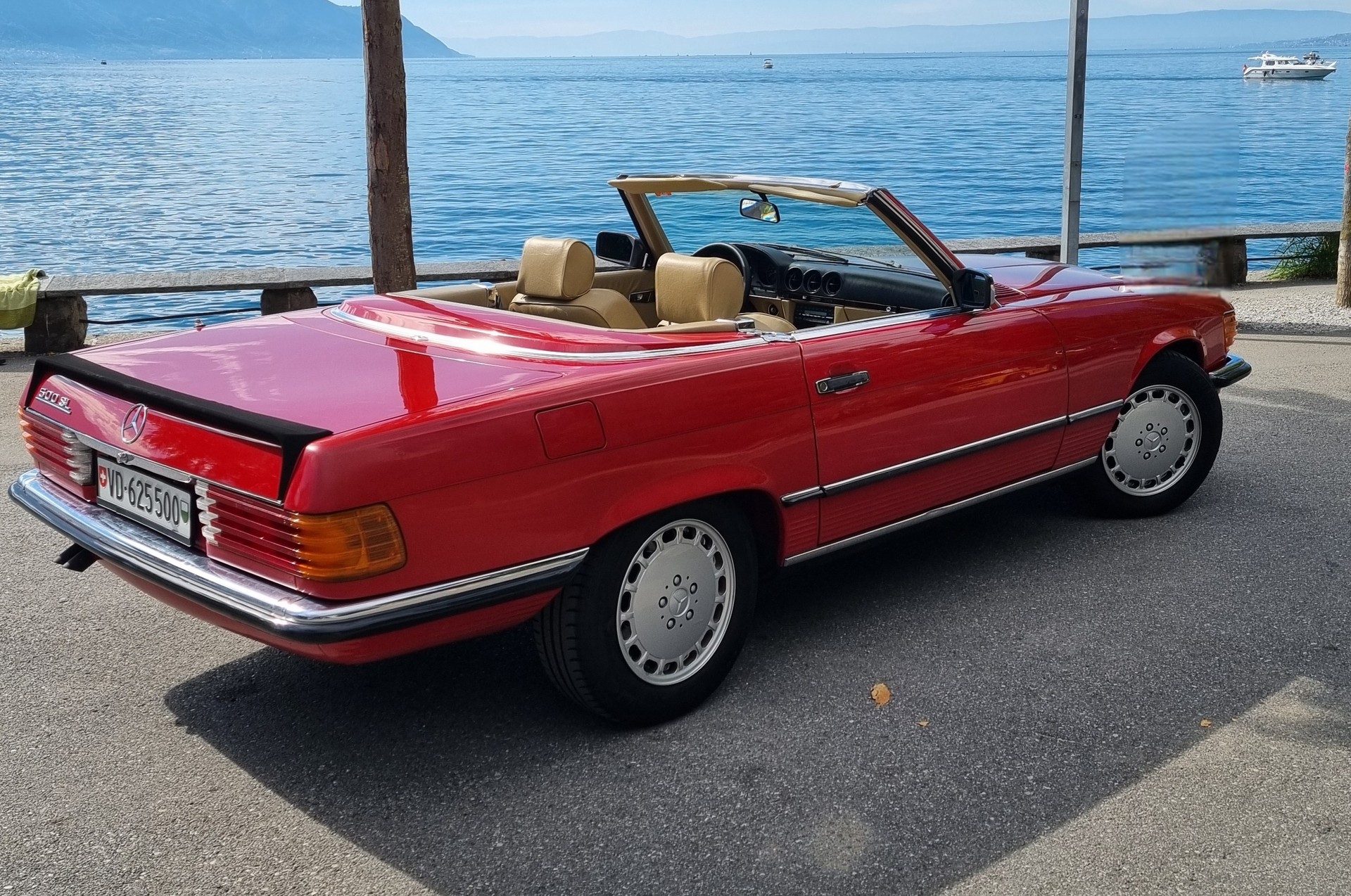 MERCEDES-BENZ SL500 R107-image-4