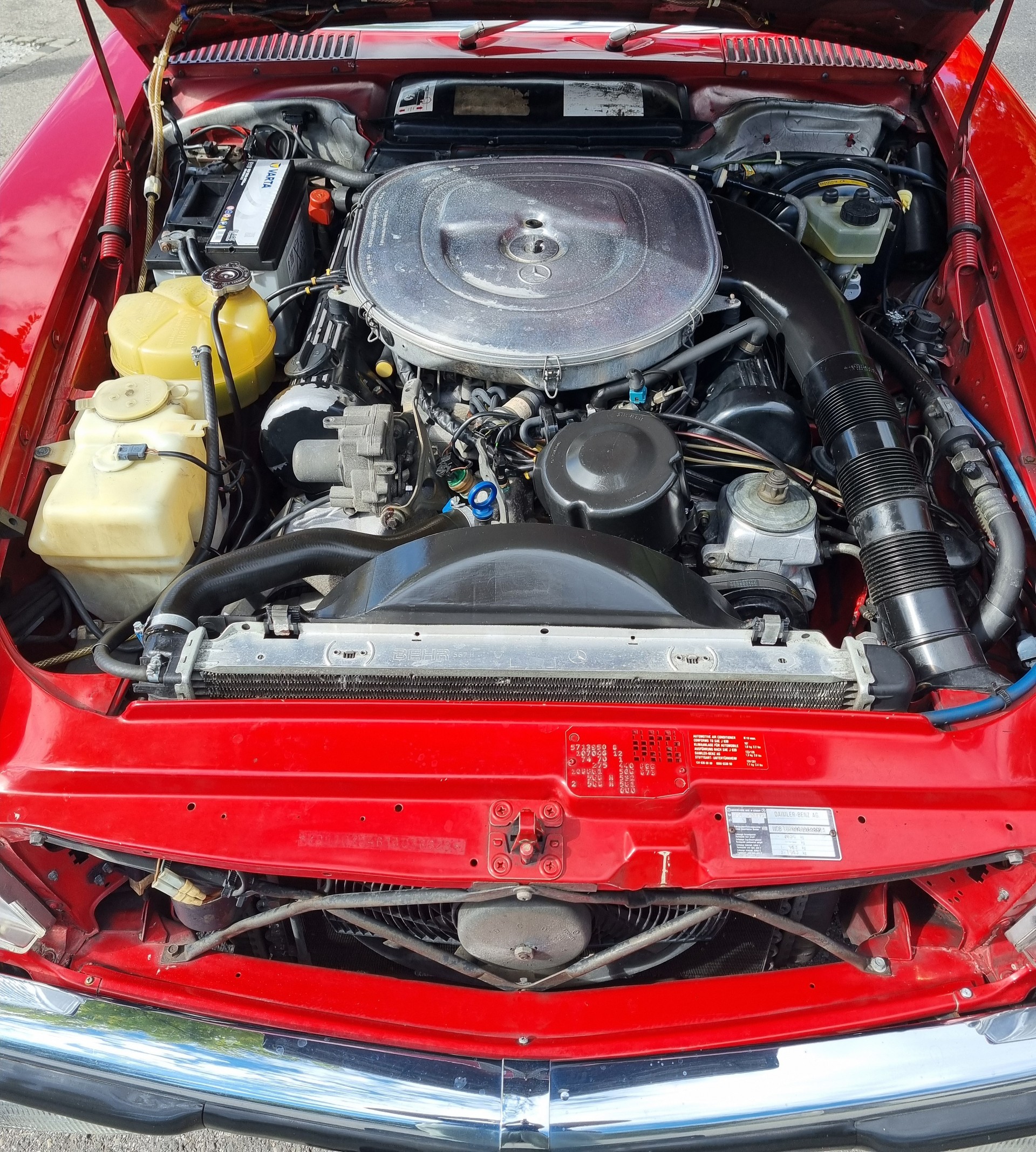 MERCEDES-BENZ SL500 R107-image-11