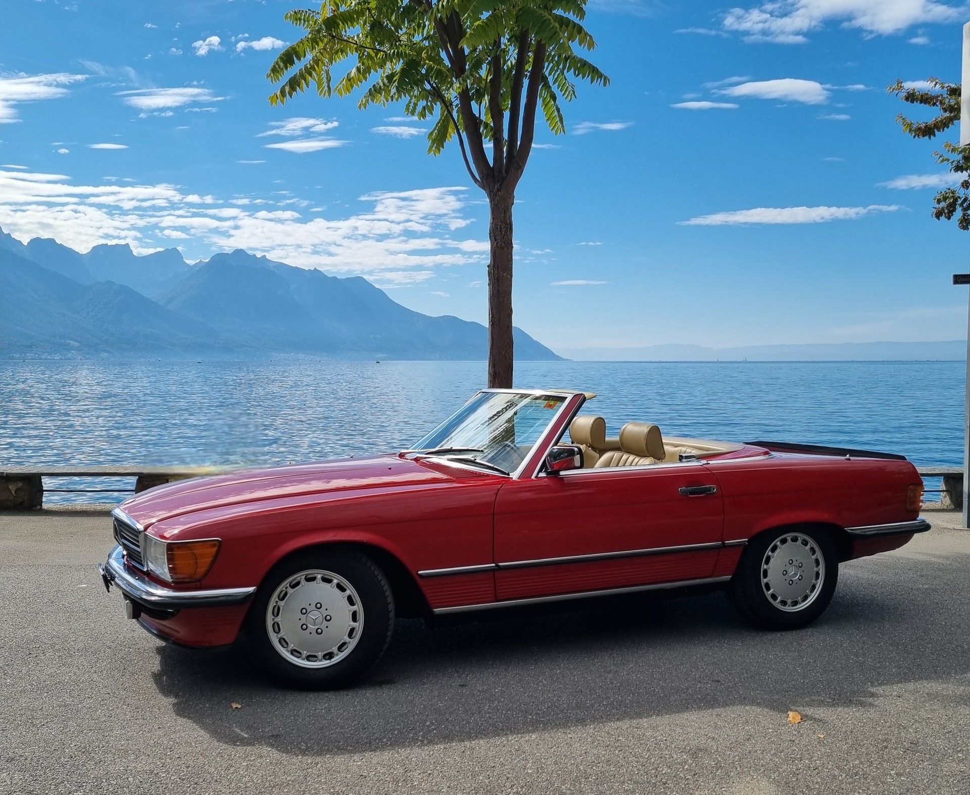 MERCEDES-BENZ SL500 R107-image-14