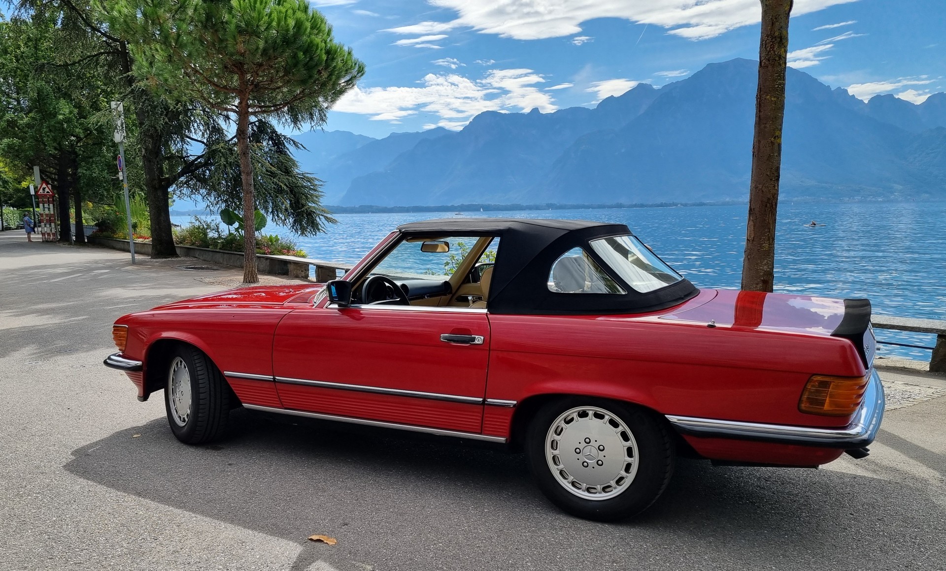 MERCEDES-BENZ SL500 R107-image-8